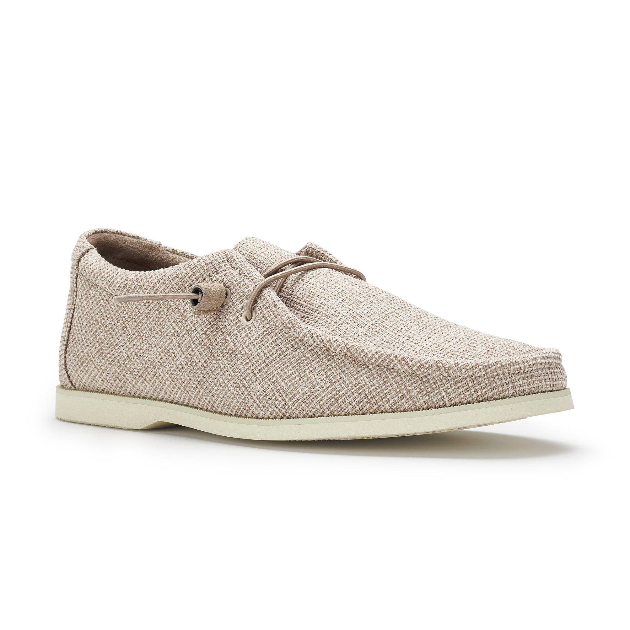 Men's Lightweight Canvas Boat Shoes | Daviel by Ferro Aldo | Conal Footwear | Main Angle View