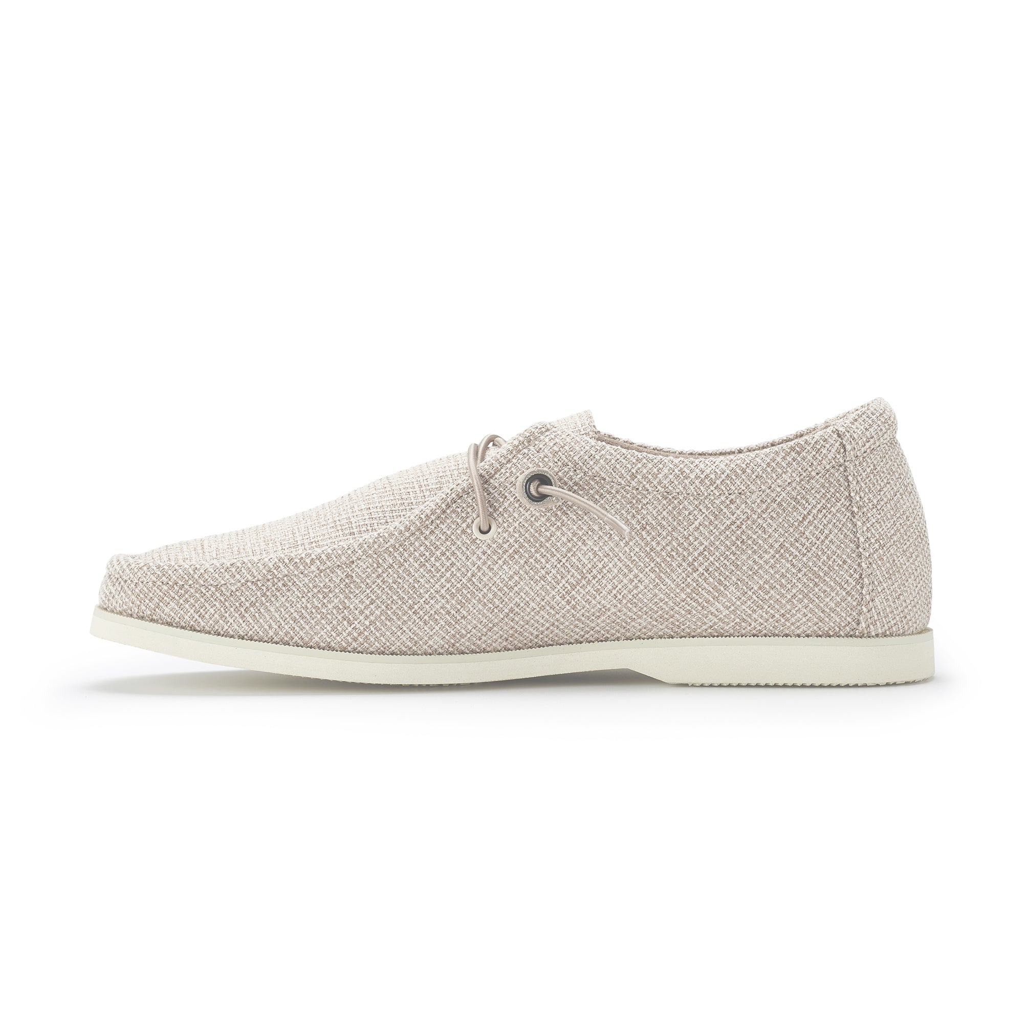 Men's Lightweight Canvas Boat Shoes | Daviel by Ferro Aldo | Conal Footwear | Inner Side Angle View