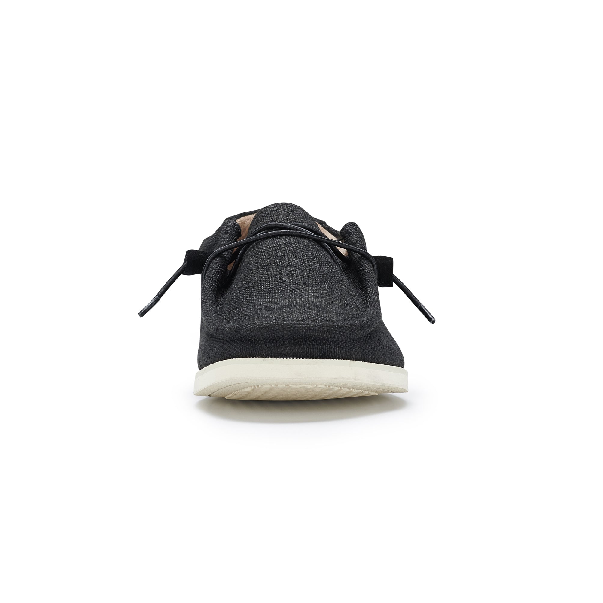 Men's Lightweight Canvas Boat Shoes | Daviel by Ferro Aldo | Conal Footwear | Front Angle View