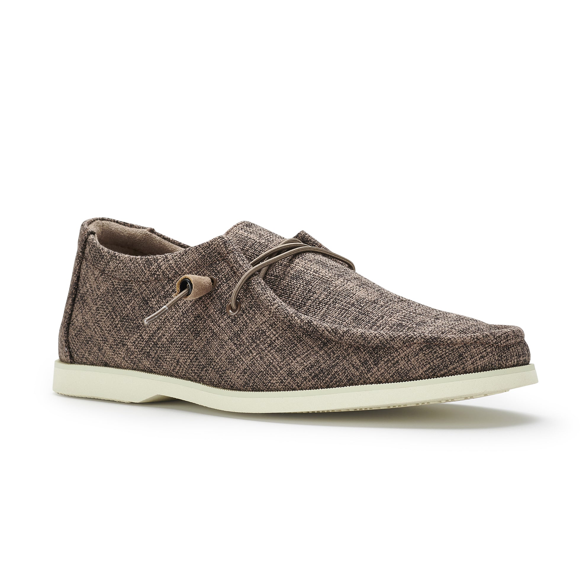 Men's Lightweight Canvas Boat Shoes | Daviel by Ferro Aldo | Conal Footwear | Main Angle View