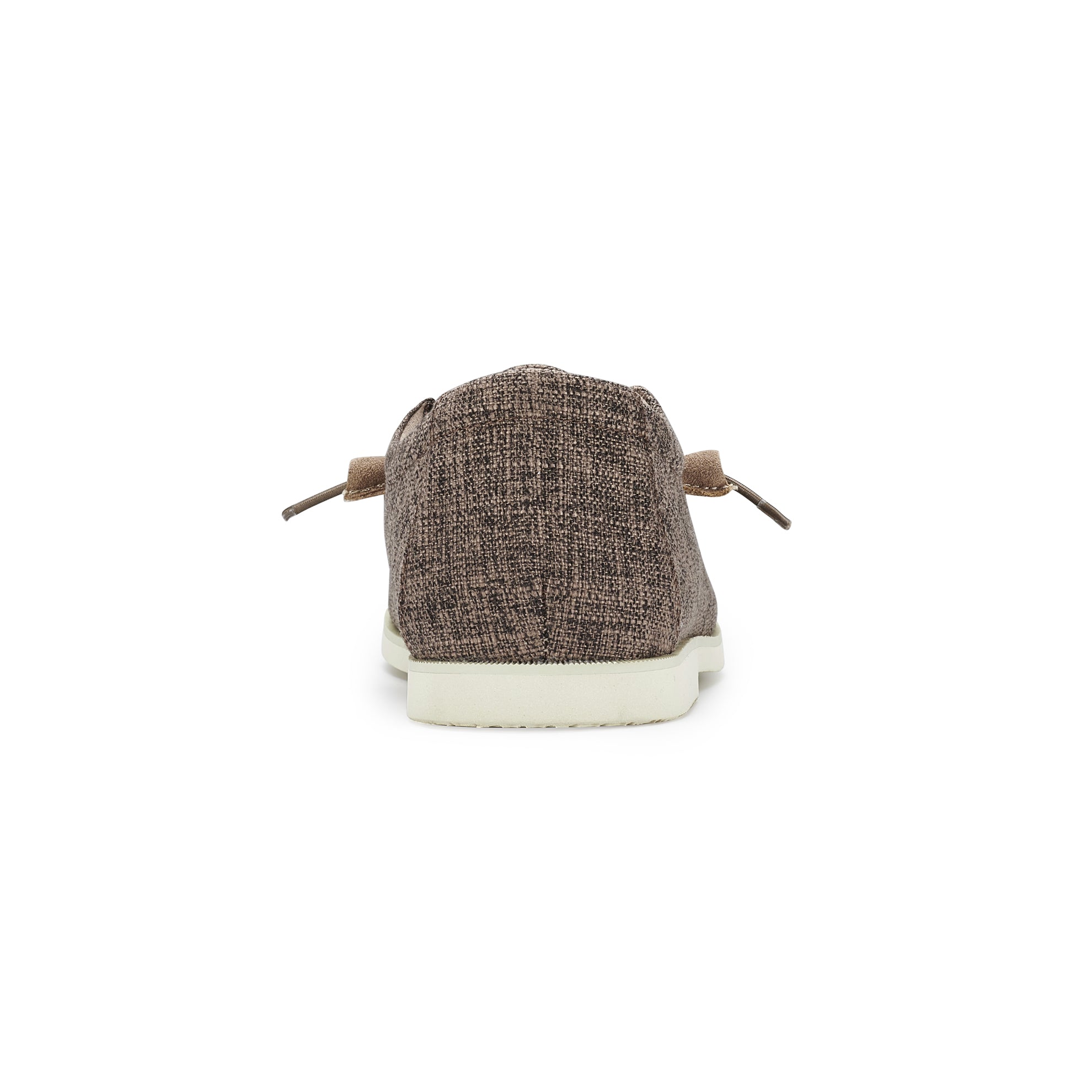Men's Lightweight Canvas Boat Shoes | Daviel by Ferro Aldo | Conal Footwear | Back Angle View
