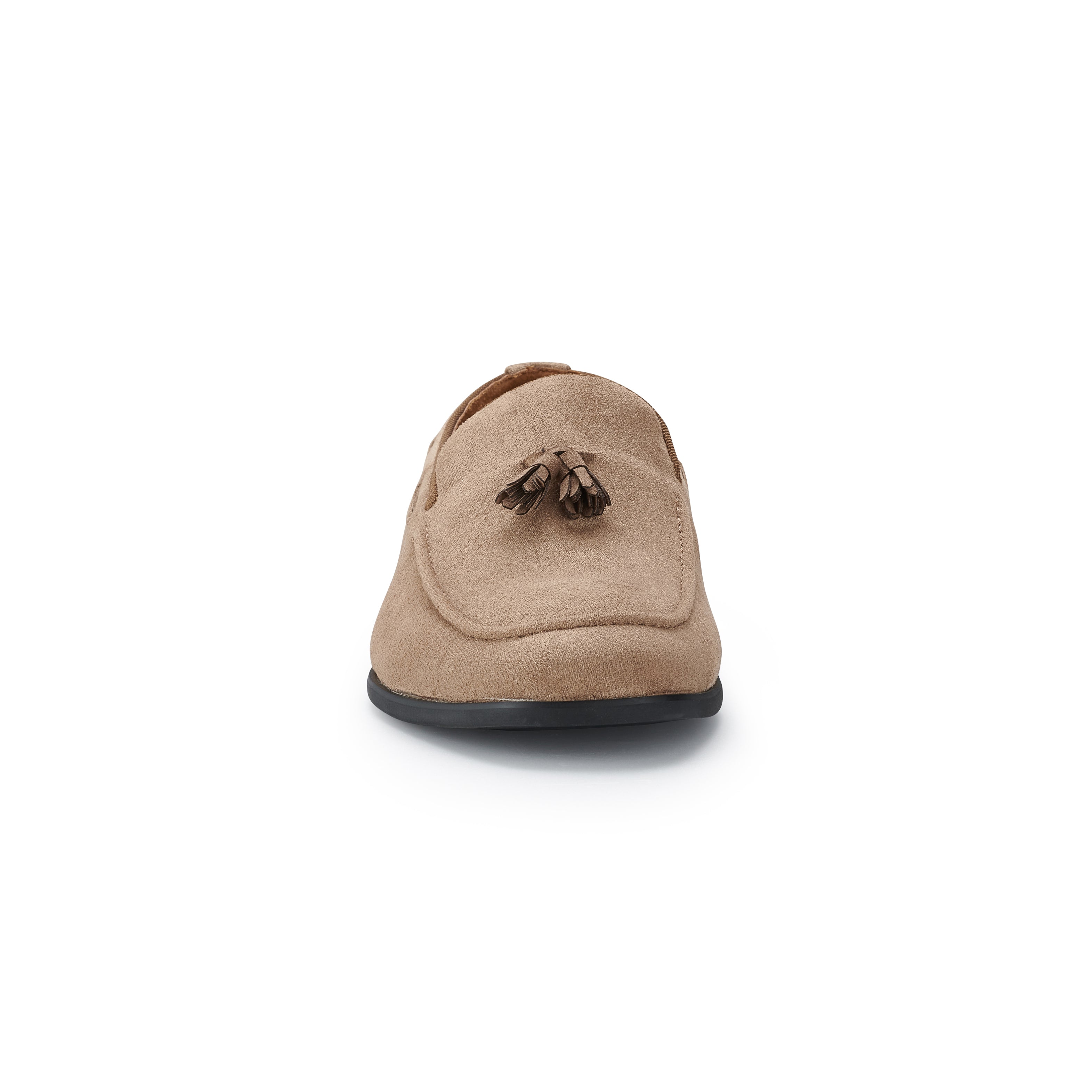 Men's Loafers with Tassels Accent | Denzel by Ferro Aldo | Conal Footwear | Front Angle View