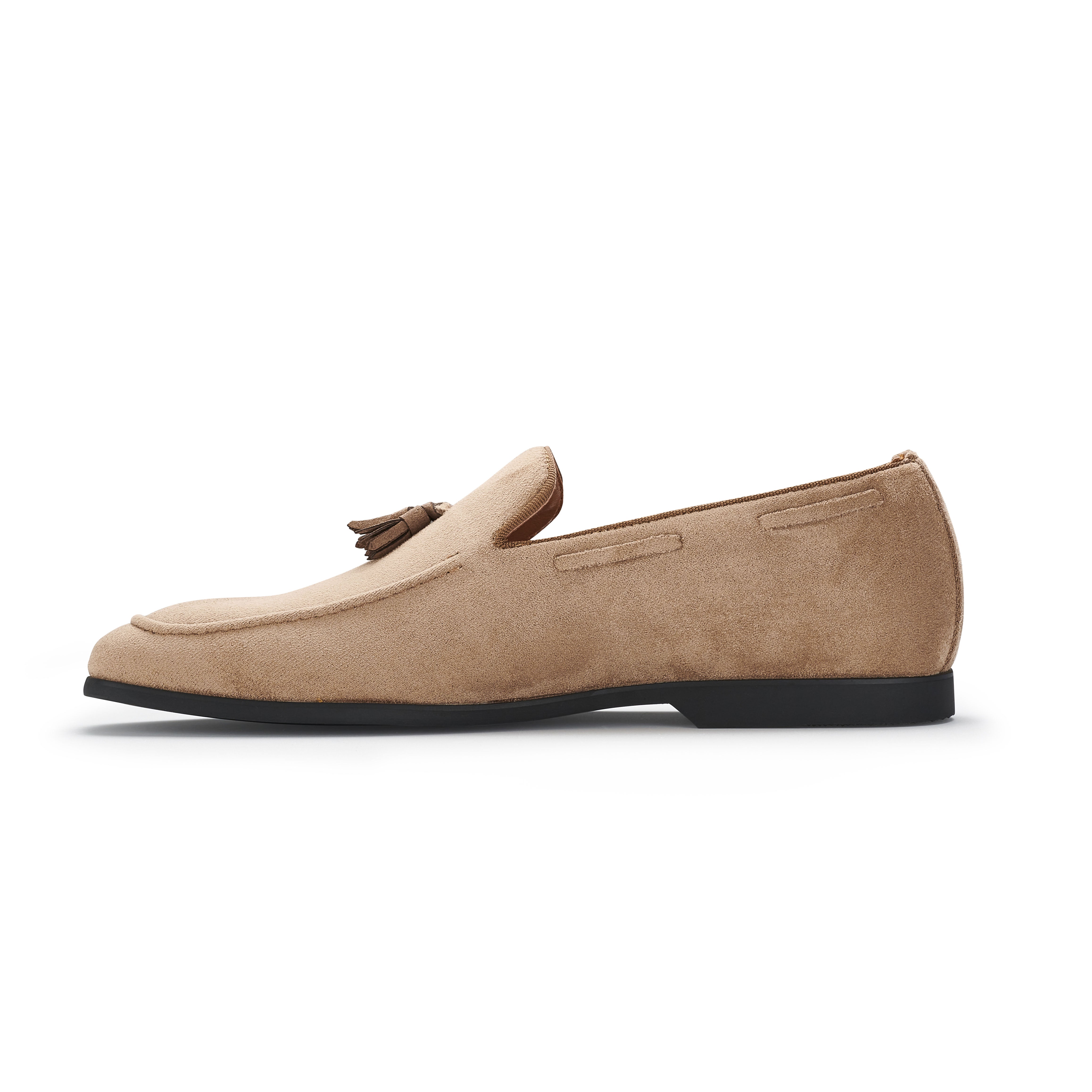 Men's Loafers with Tassels Accent | Denzel by Ferro Aldo | Conal Footwear | Inner Angle View