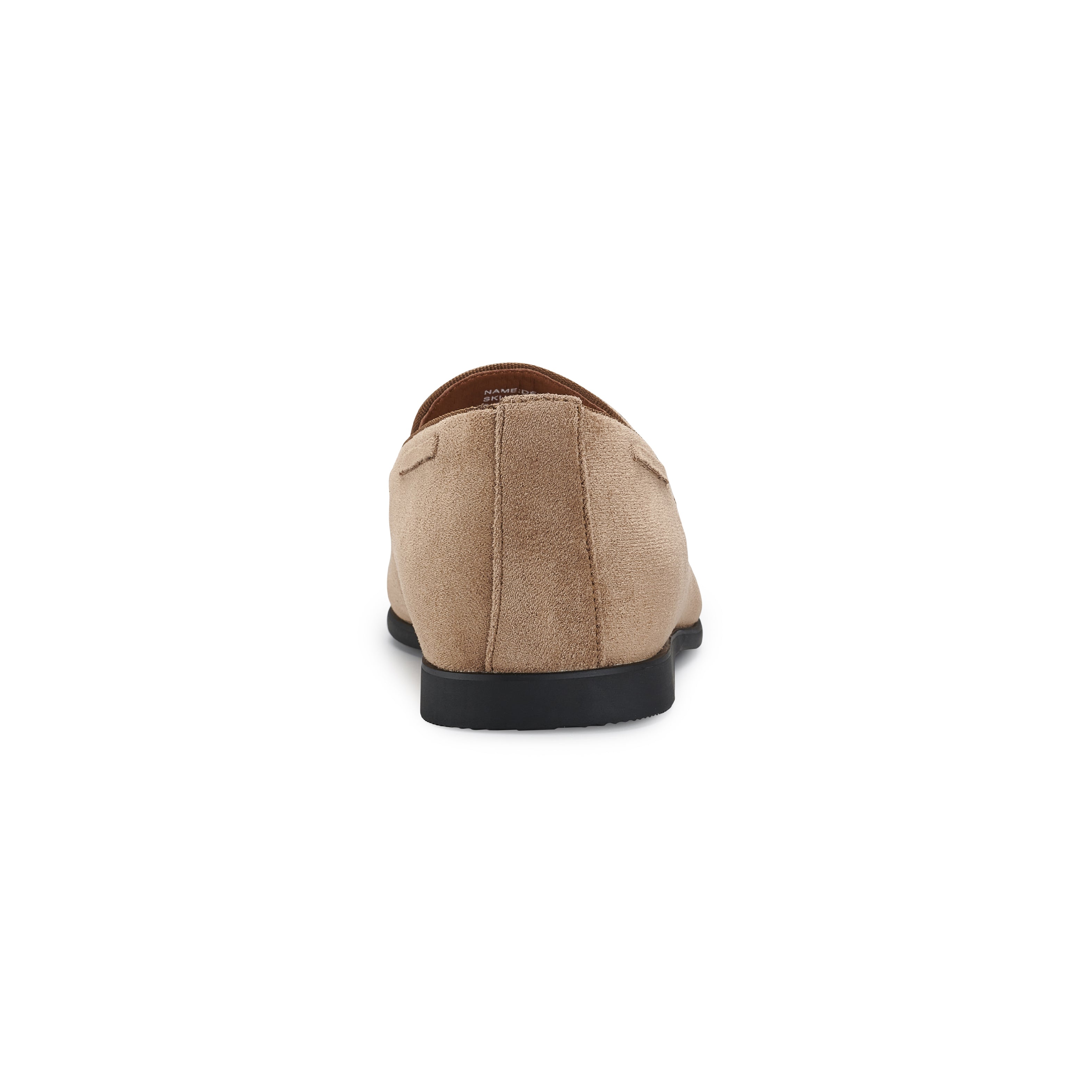 Men's Loafers with Tassels Accent | Denzel by Ferro Aldo | Conal Footwear | Back Angle View