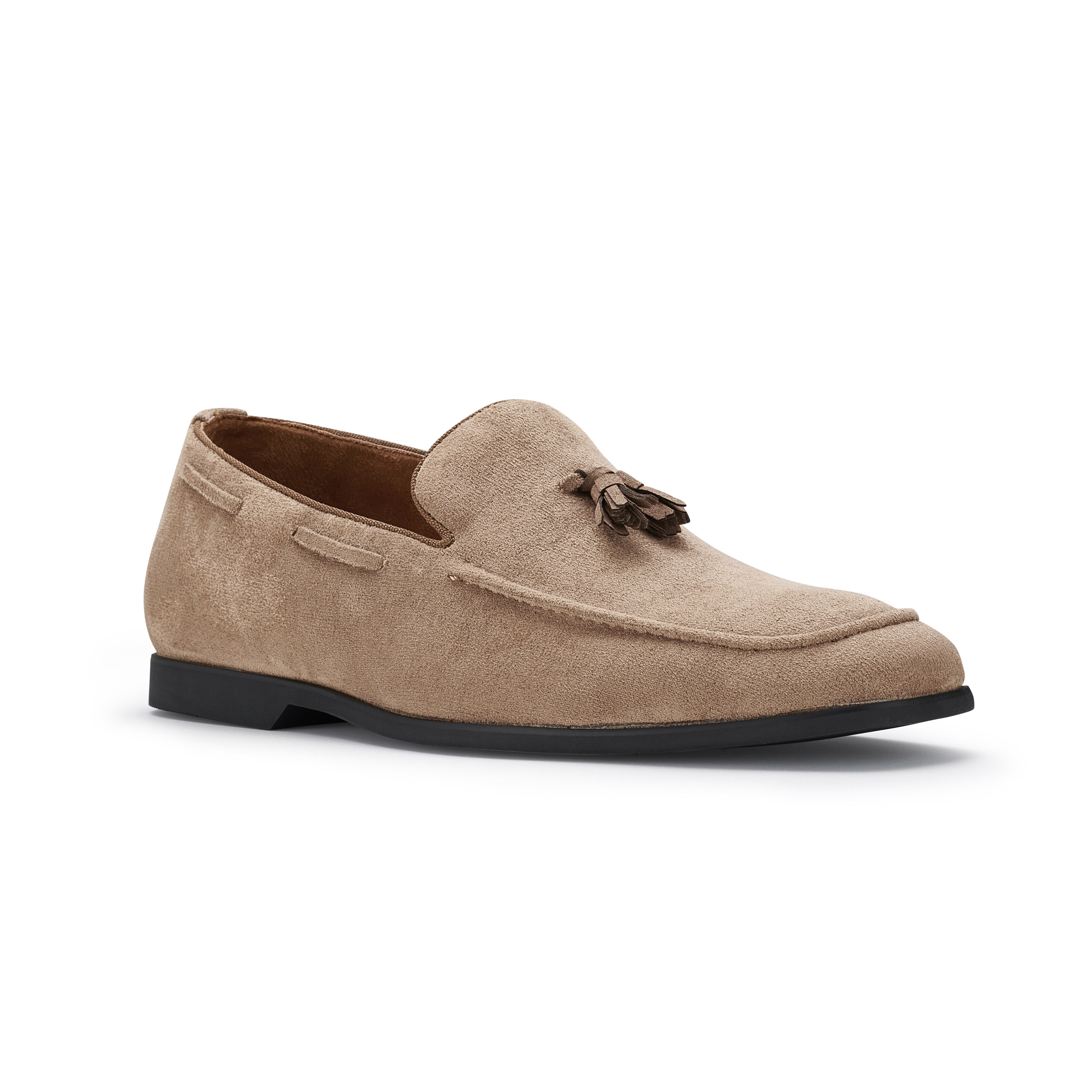 Men's Loafers with Tassels Accent | Denzel by Ferro Aldo | Conal Footwear | Main Angle View