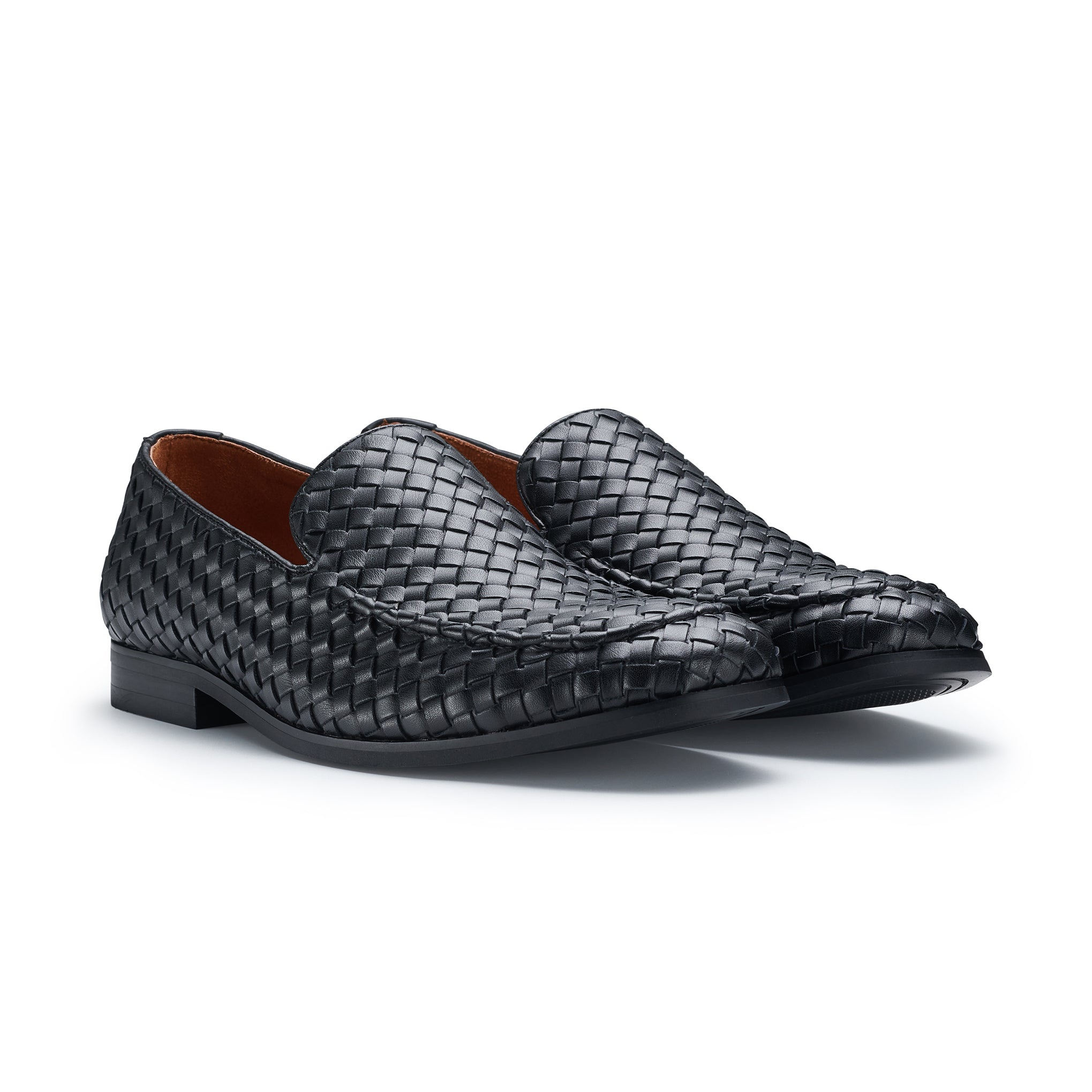 Men's Woven Loafers | Dio by Ferro Aldo | Conal Footwear | Paired Angle View
