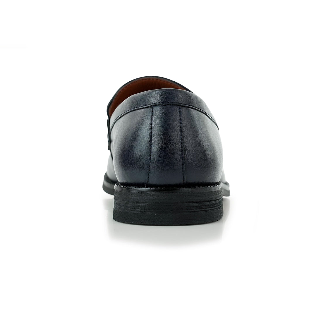 Synthetic Leather Loafers | Douglas by Ferro Aldo | Conal Footwear | Back Angle View