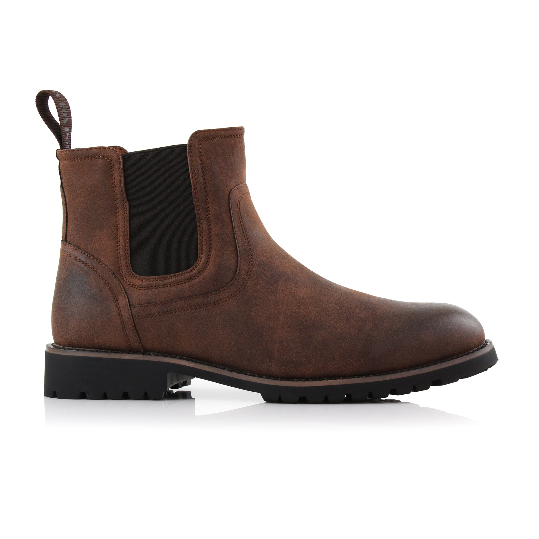 Western Style Chelsea Boots | Duncan by Polar Fox | Conal Footwear | Outer Side Angle View