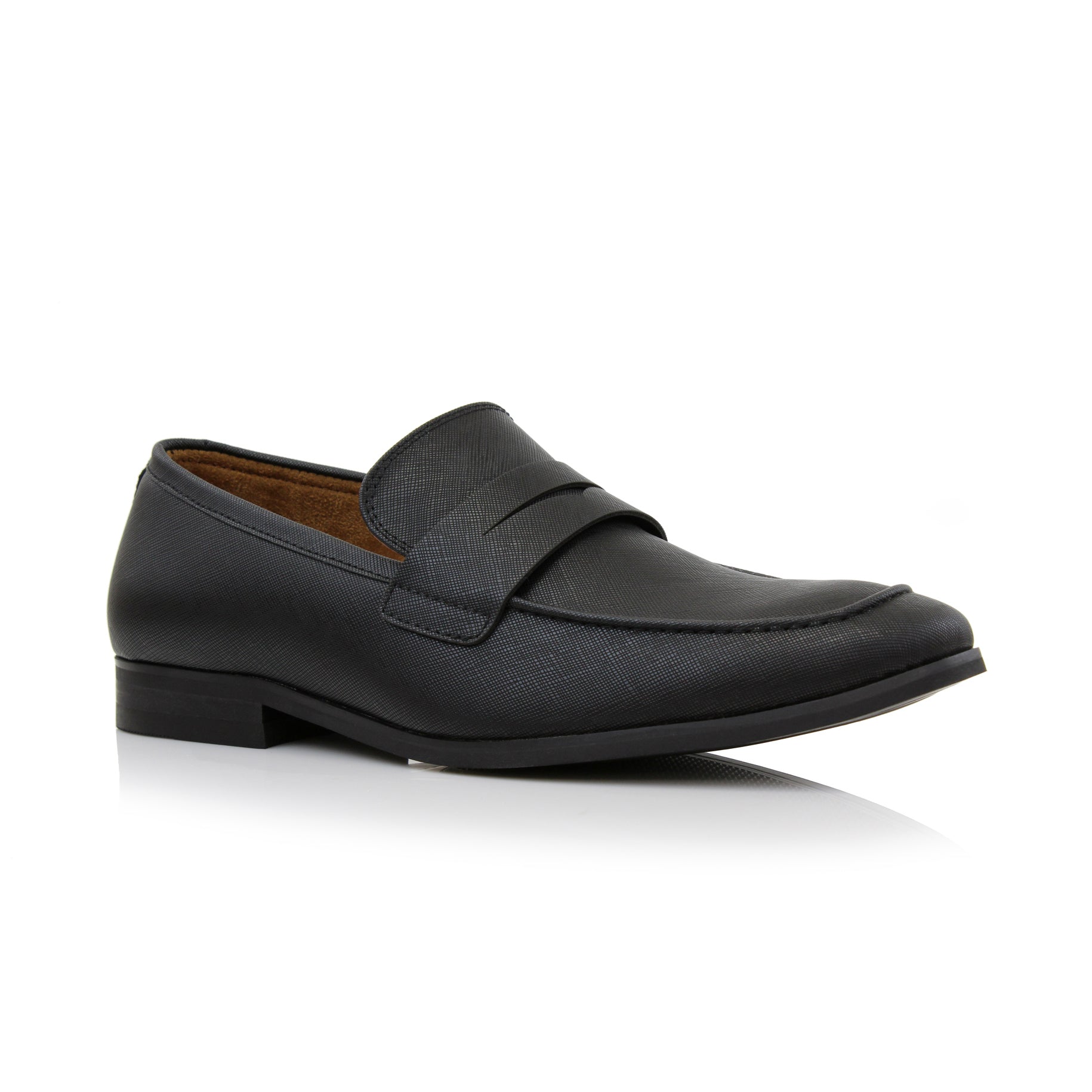 slim fit dress slacks The Stewart Penny Loafer main image 0