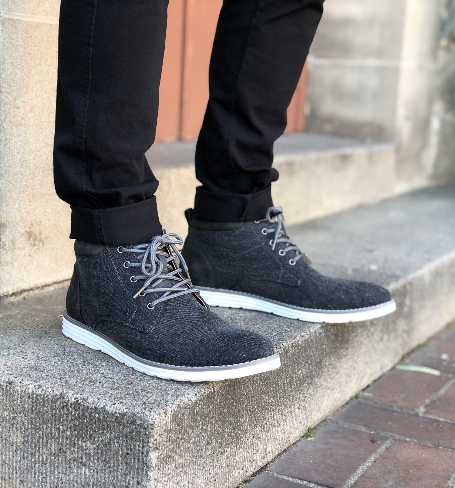 Sneaker Collection | Dustin in Denim Grey