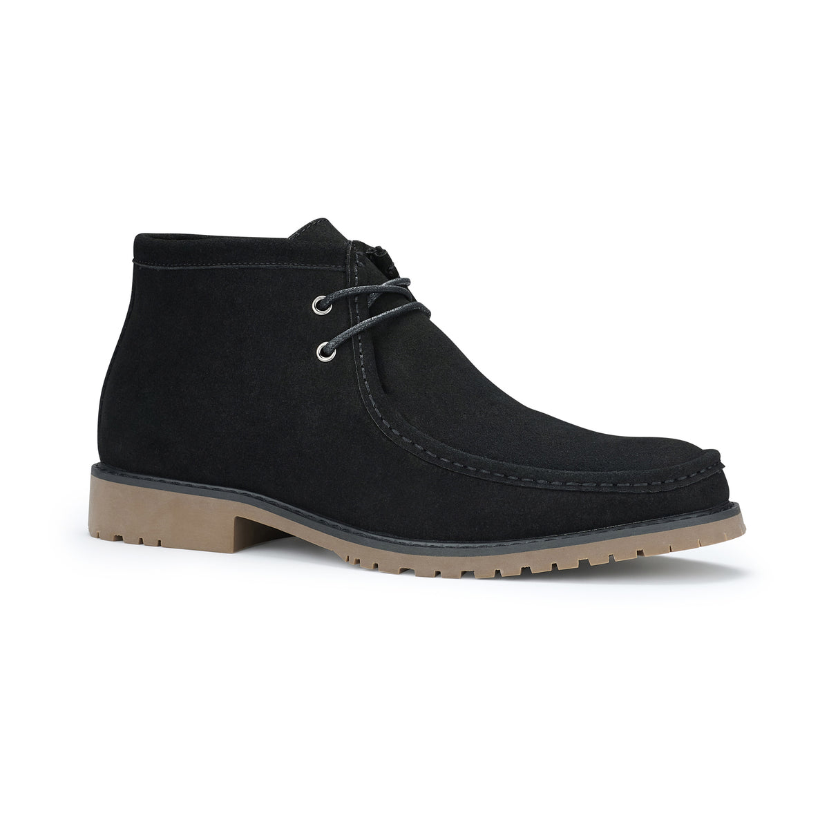 Men's Suede Moc-Toe Chukka Boots | Floyd by Ferro Aldo | Conal Footwear | Main Angle View