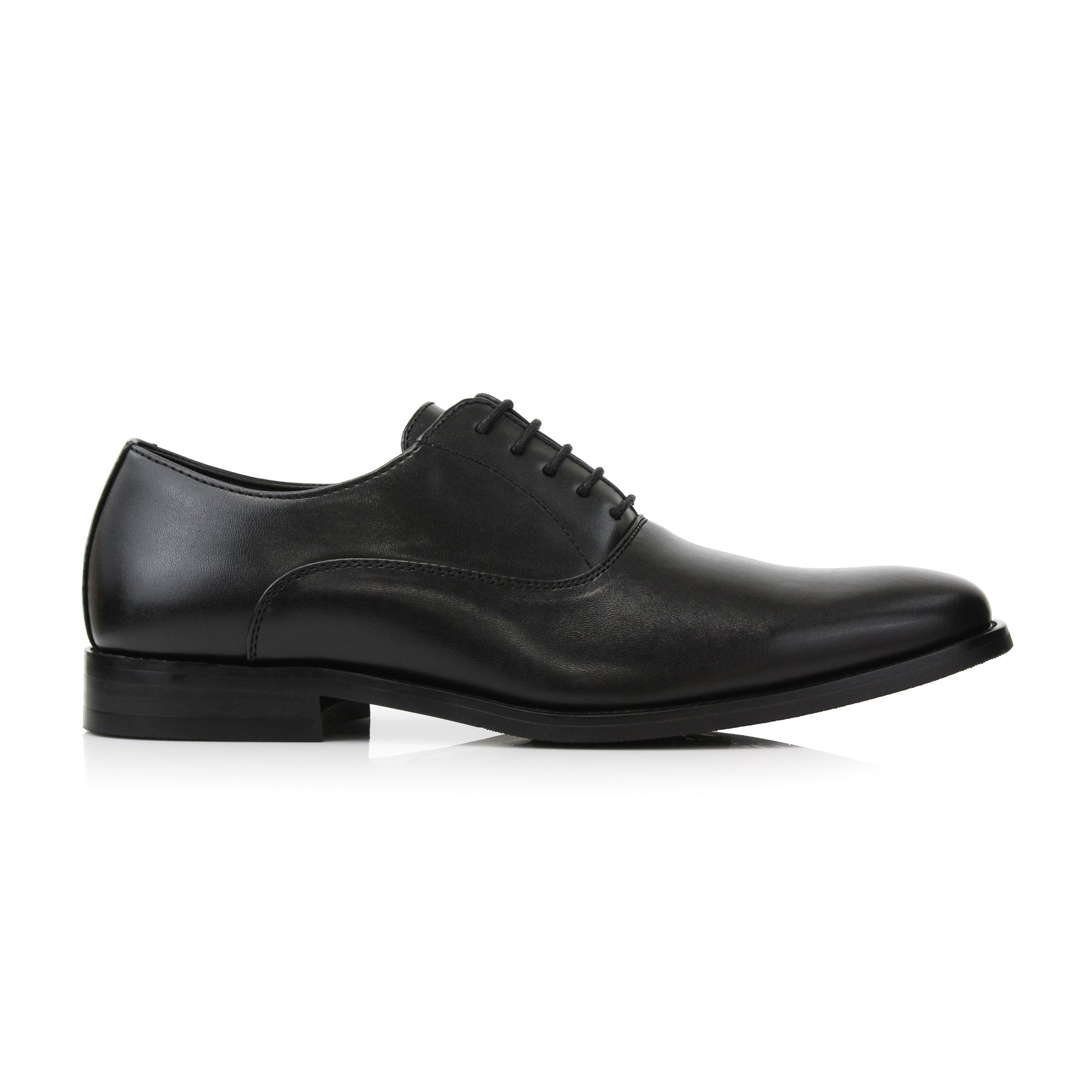 Synthetic Leather Oxfords | George by Ferro Aldo | Conal Footwear | Outer Side Angle View