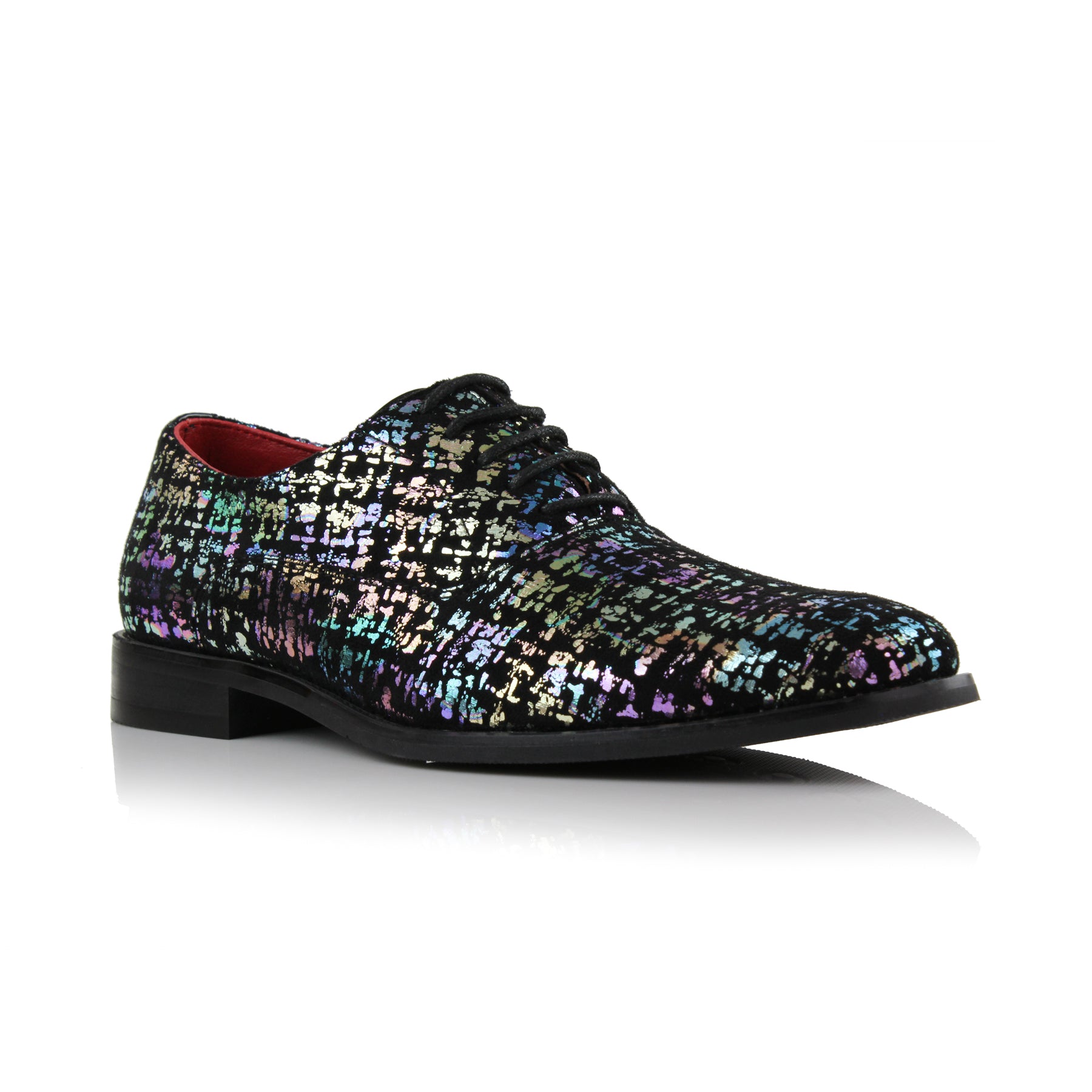 Multicolor Leather Oxfords | George by Ferro Aldo | Conal Footwear | Main Angle View