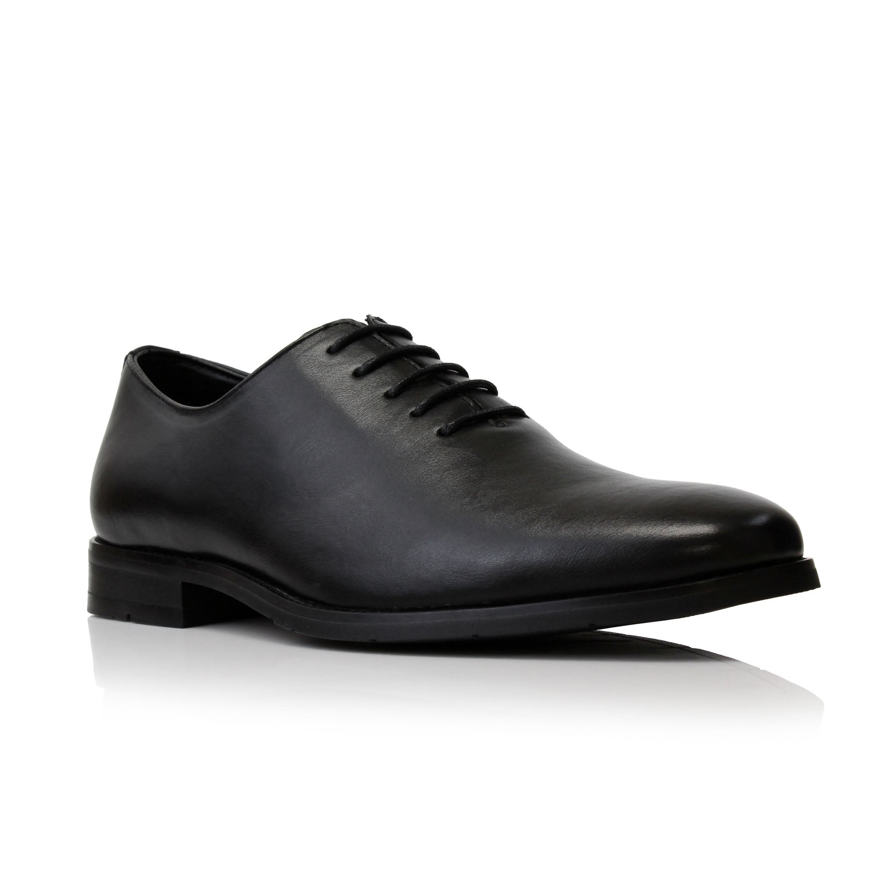 Ferro Aldo Men's Minimalist Wholecut Oxfords