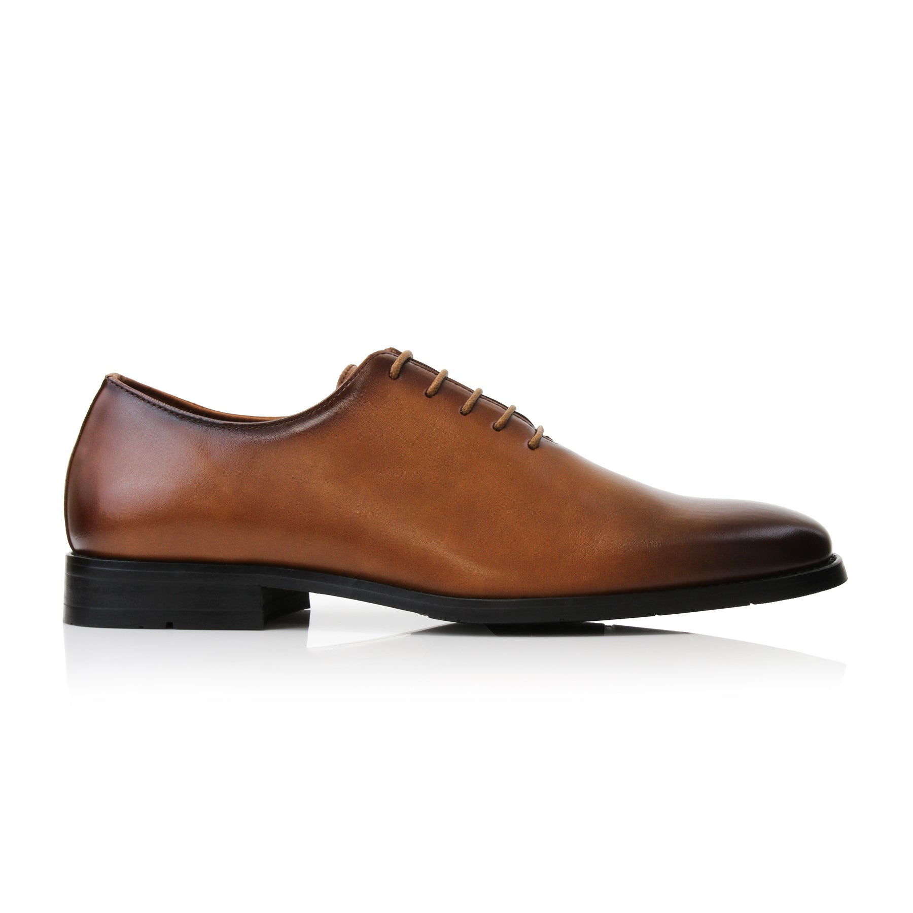 Wholecut Oxfords | Glenn by Ferro Aldo | Conal Footwear | Outer Side Angle View