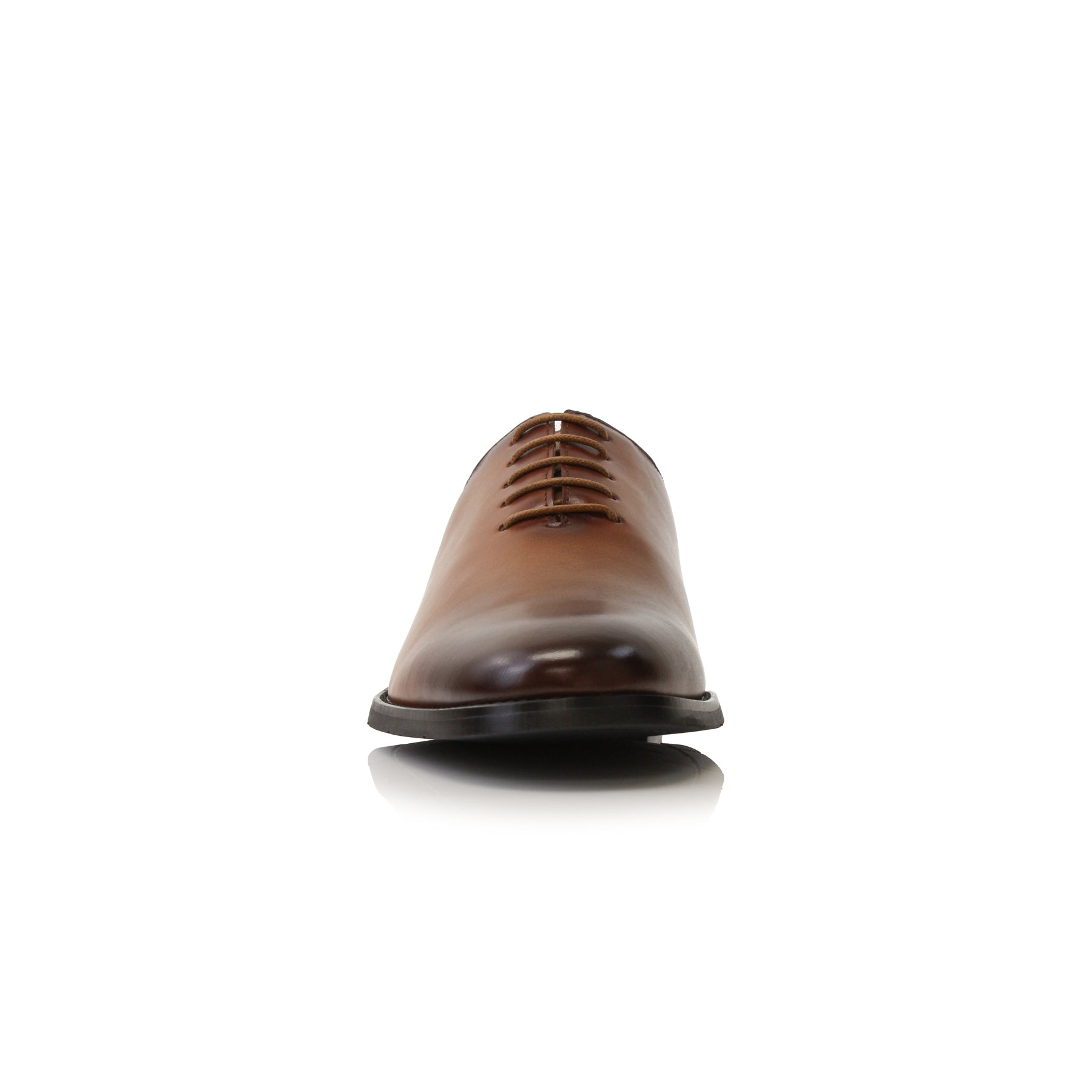 Wholecut Oxfords | Glenn by Ferro Aldo | Conal Footwear | Front Angle View