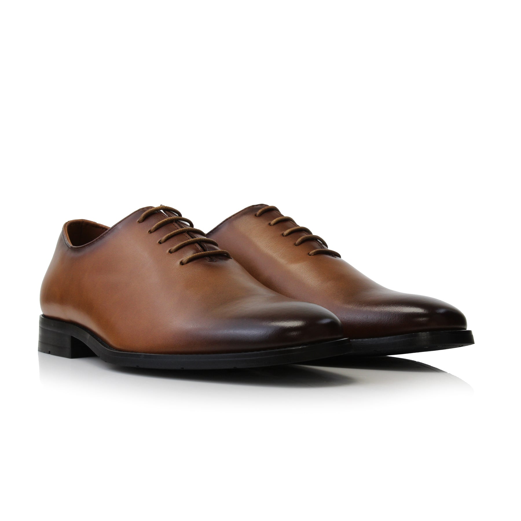 Wholecut Oxfords | Glenn by Ferro Aldo | Conal Footwear | Paired Angle View
