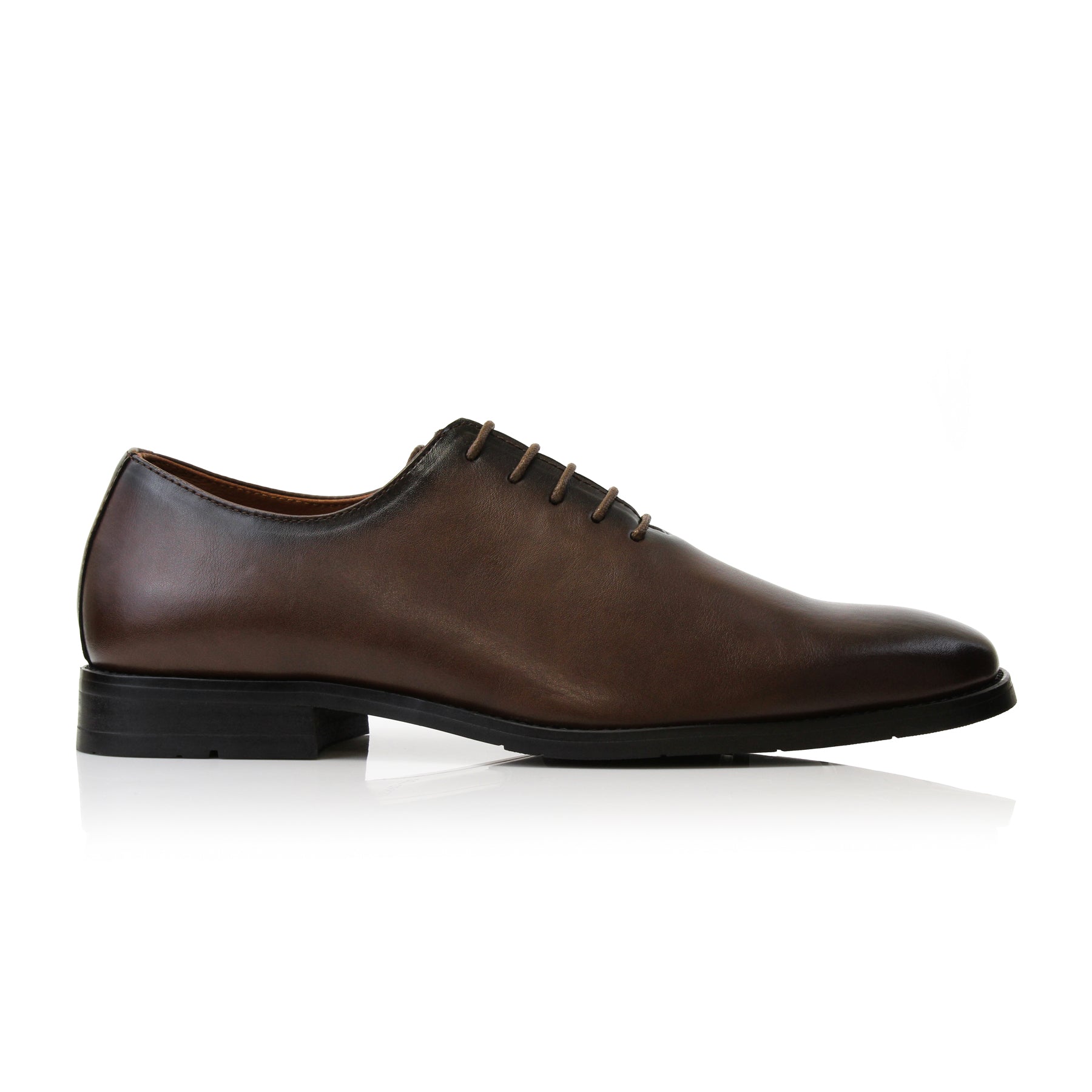 Wholecut Oxfords | Glenn by Ferro Aldo | Conal Footwear | Outer Side Angle View