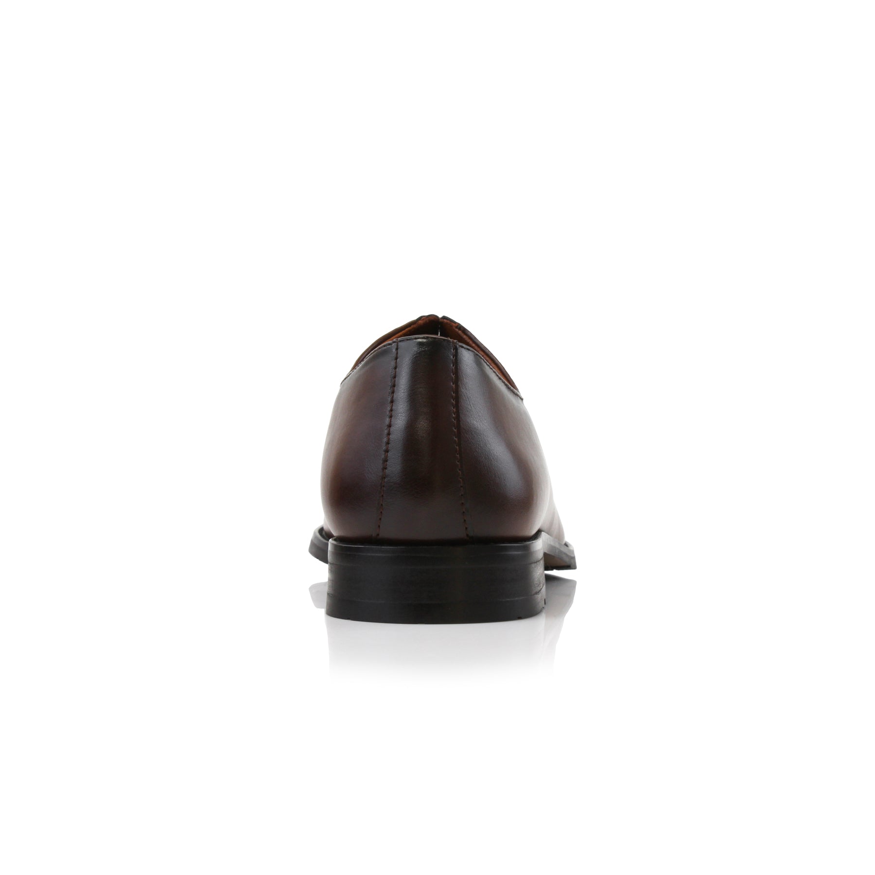 Wholecut Oxfords | Glenn by Ferro Aldo | Conal Footwear | Back Angle View
