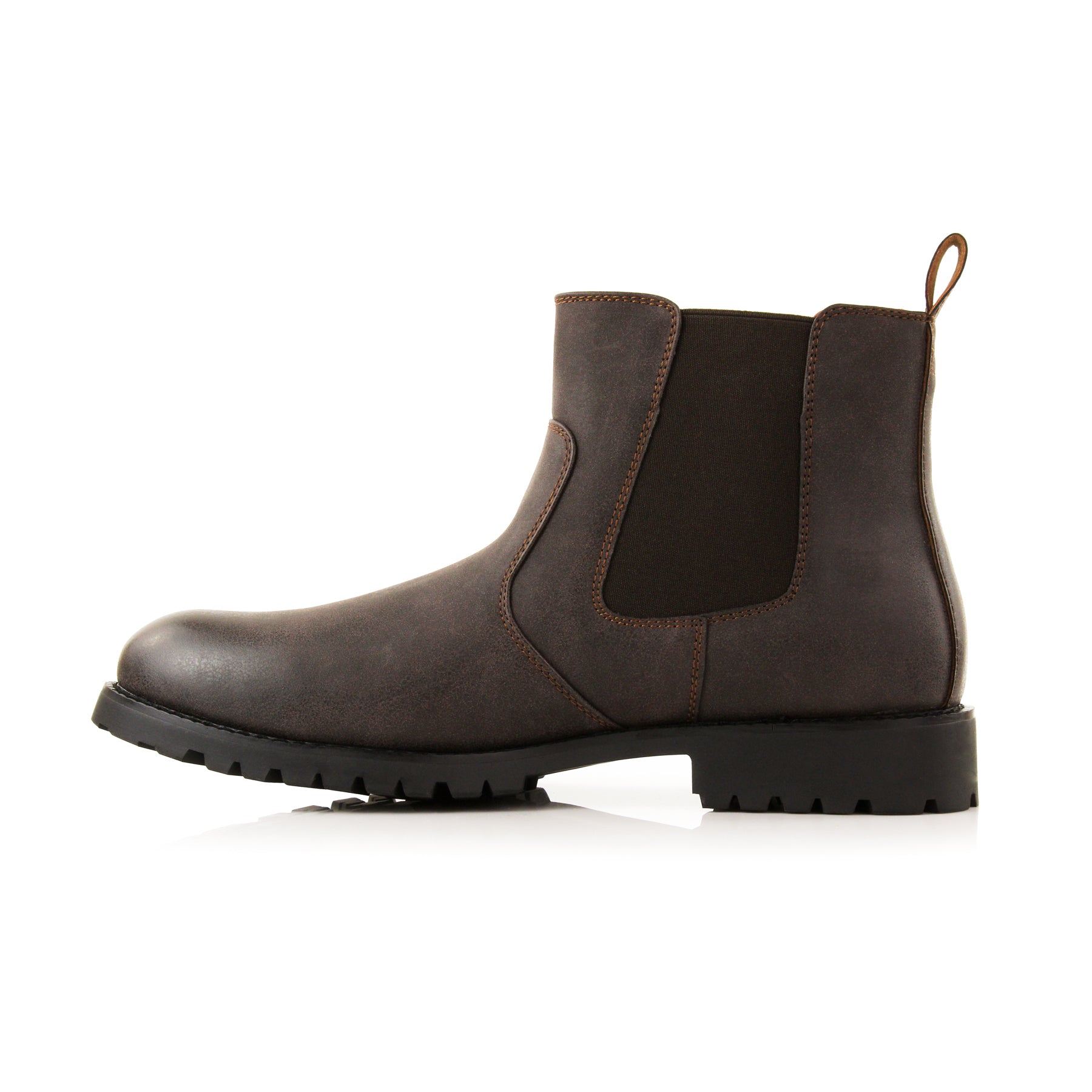 Plain-Toe Chelsea Boots | Jayden by Ferro Aldo | Conal Footwear | Inner Side Angle View