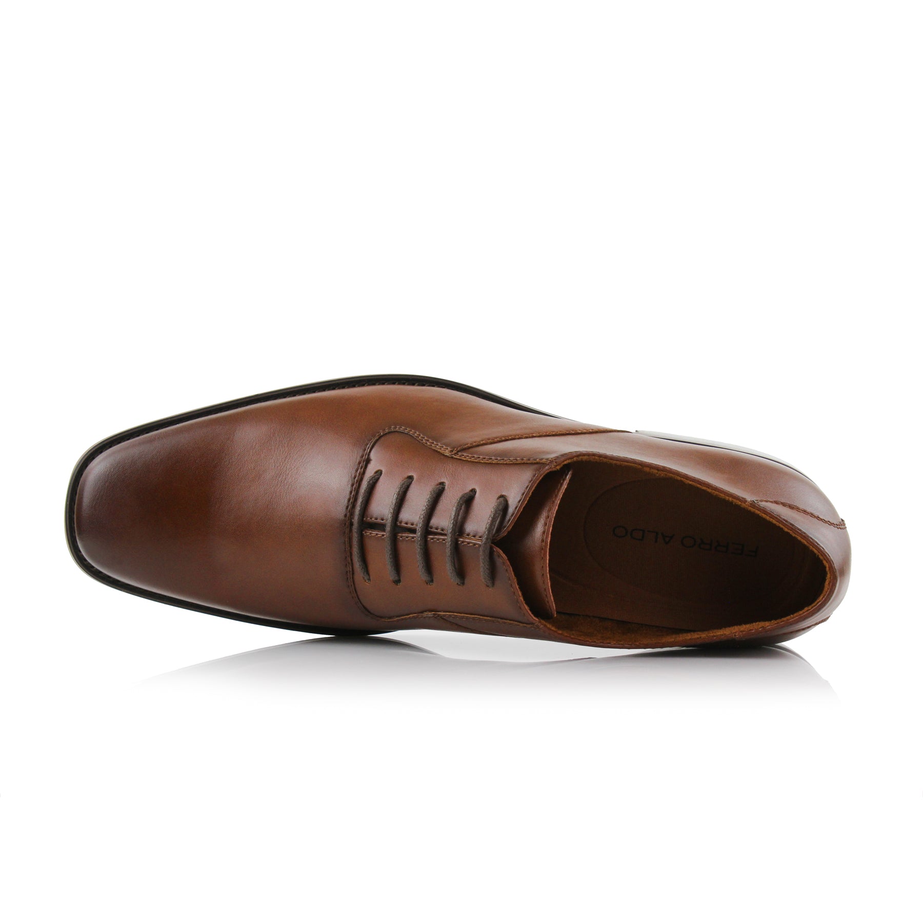 Classic Tuxedo Oxfords | Jeremiah by Ferro Aldo | Conal Footwear | Top-Down Angle View