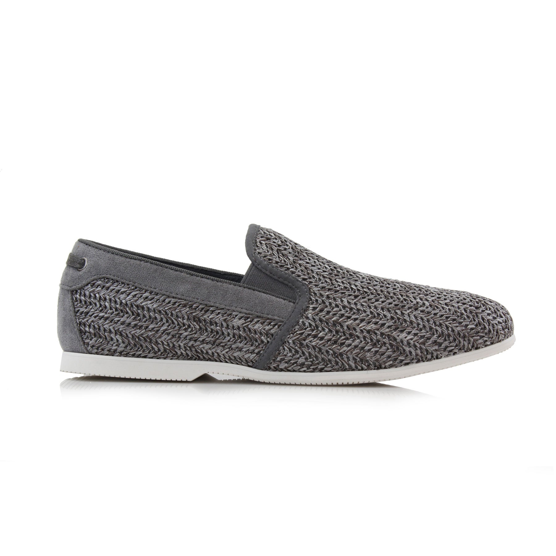 Woven Loafers | Jiro by Ferro Aldo | Conal Footwear | Outer Side Angle View