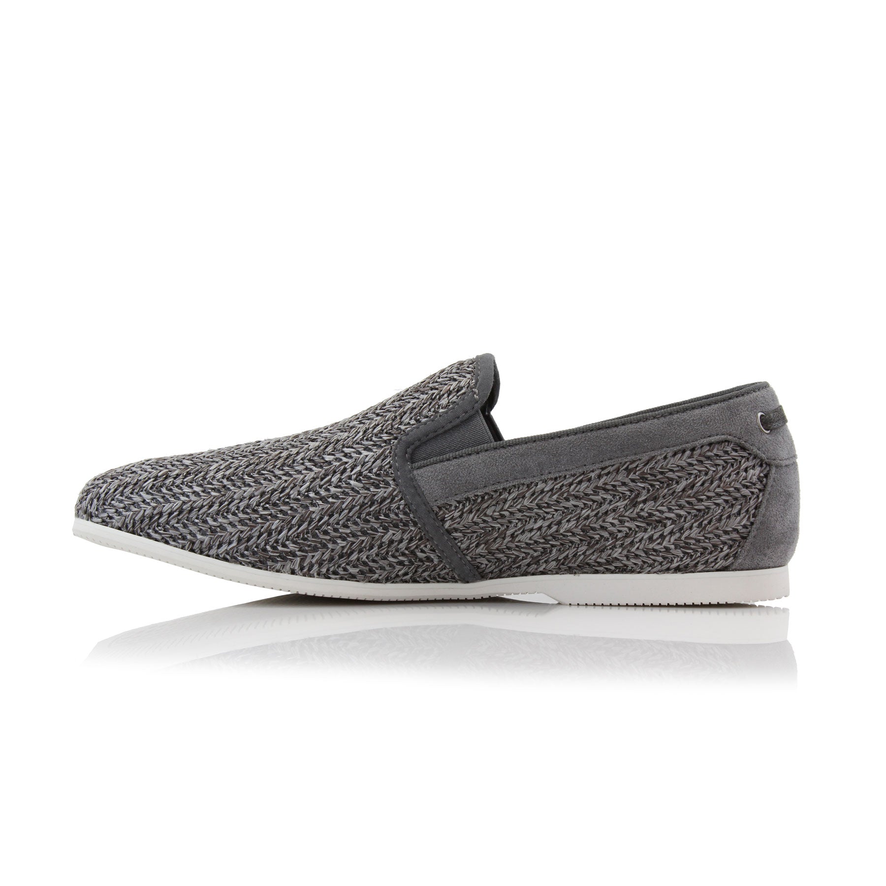 Woven Loafers | Jiro by Ferro Aldo | Conal Footwear | Inner Side Angle View
