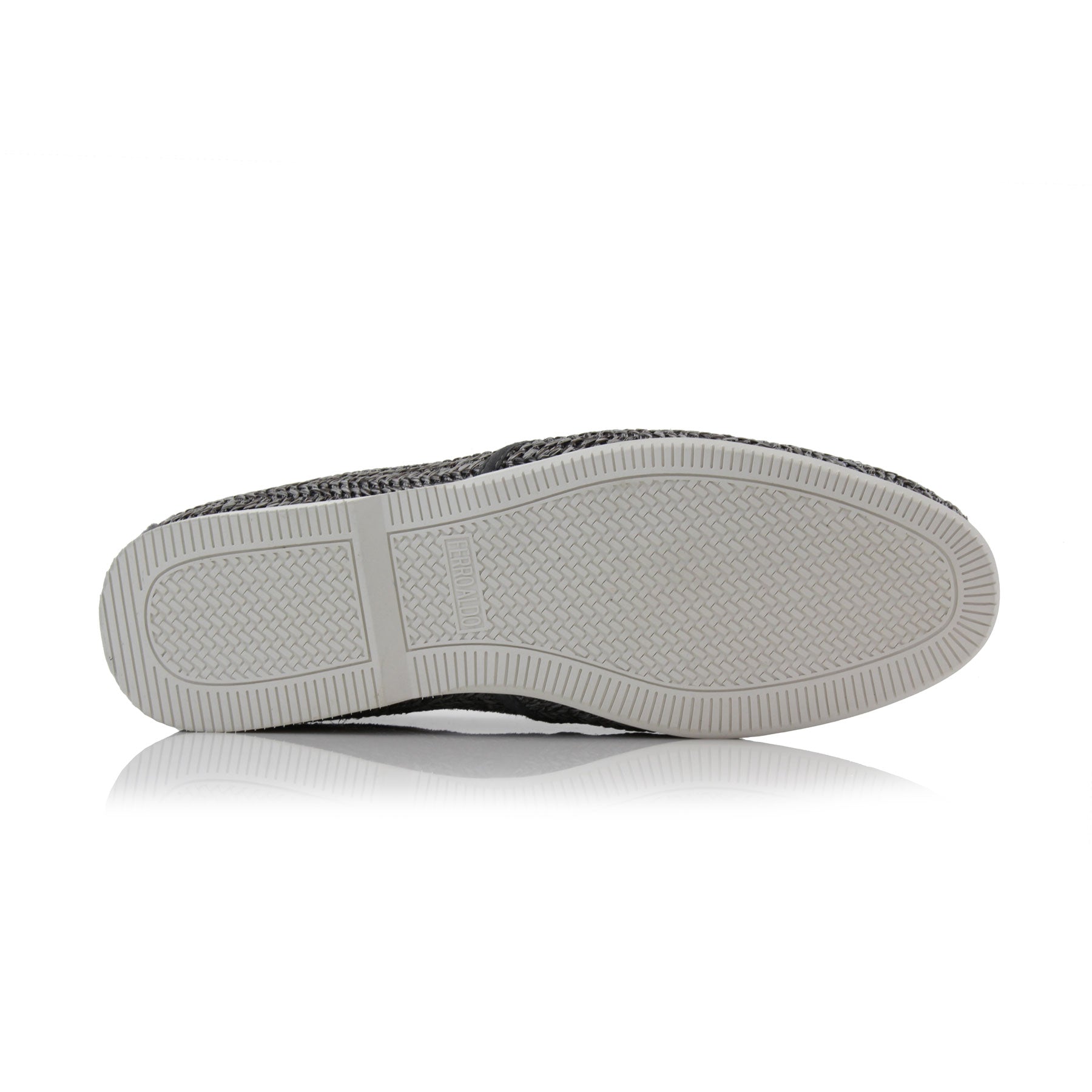 Woven Loafers | Jiro by Ferro Aldo | Conal Footwear | Bottom Sole Angle View