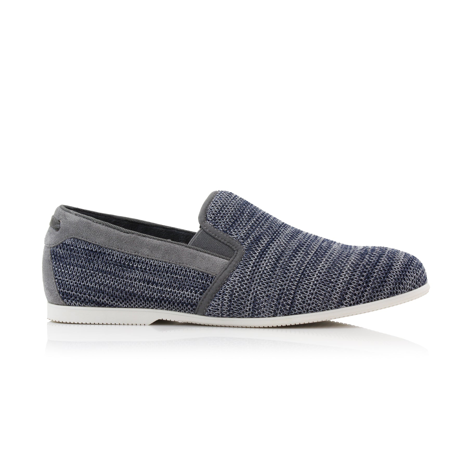 Knitted Loafers | Jiro by Ferro Aldo | Conal Footwear | Outer Side Angle View