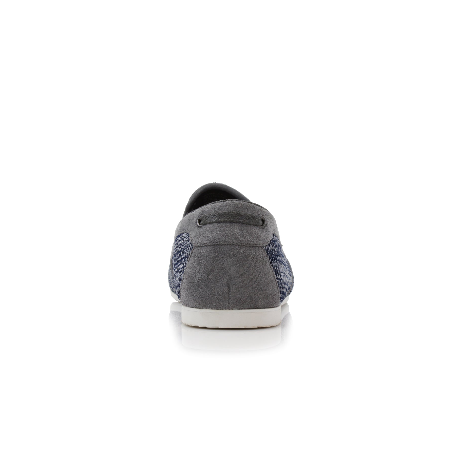 Knitted Loafers | Jiro by Ferro Aldo | Conal Footwear | Back Angle View