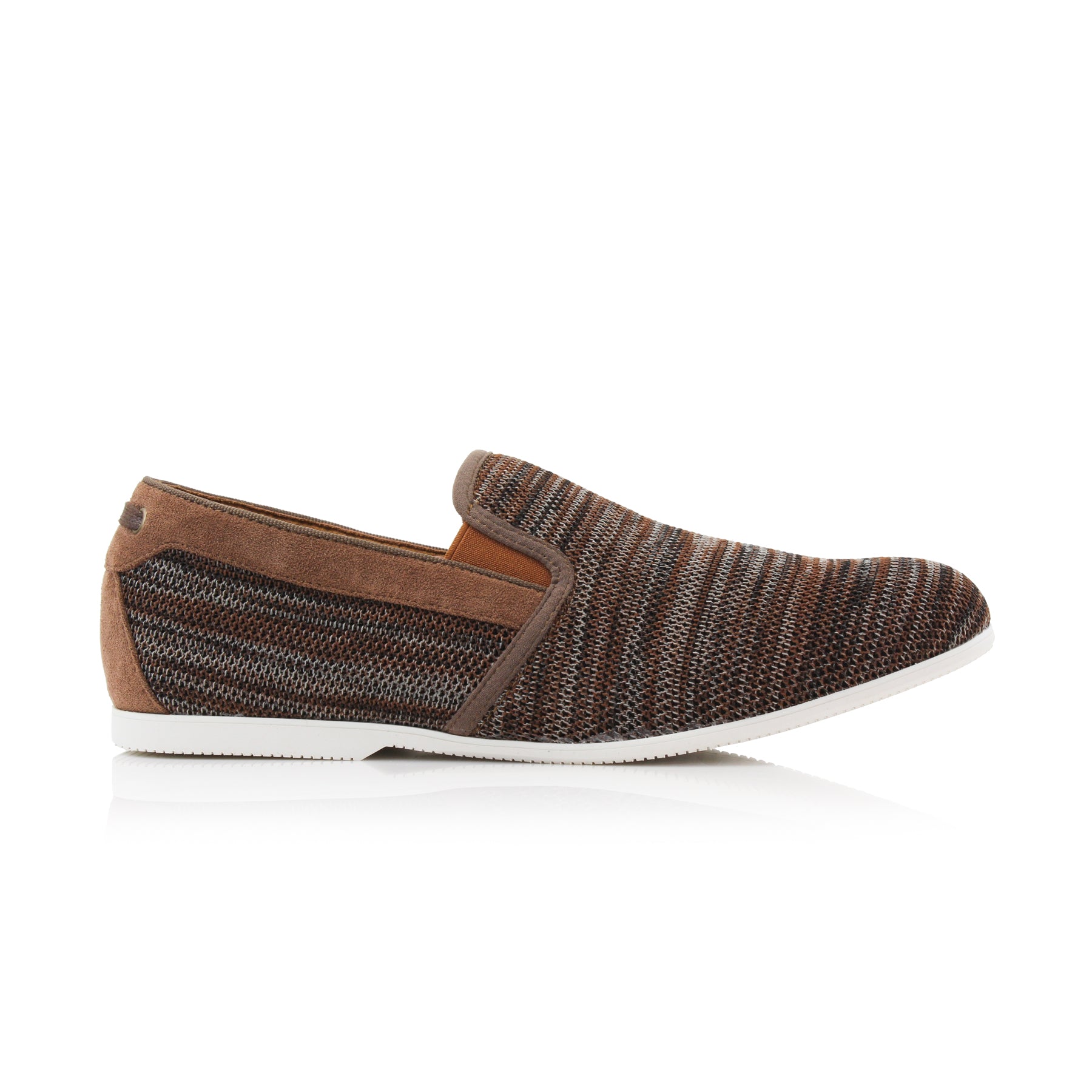 Knitted Loafers | Jiro by Ferro Aldo | Conal Footwear | Outer Side Angle View
