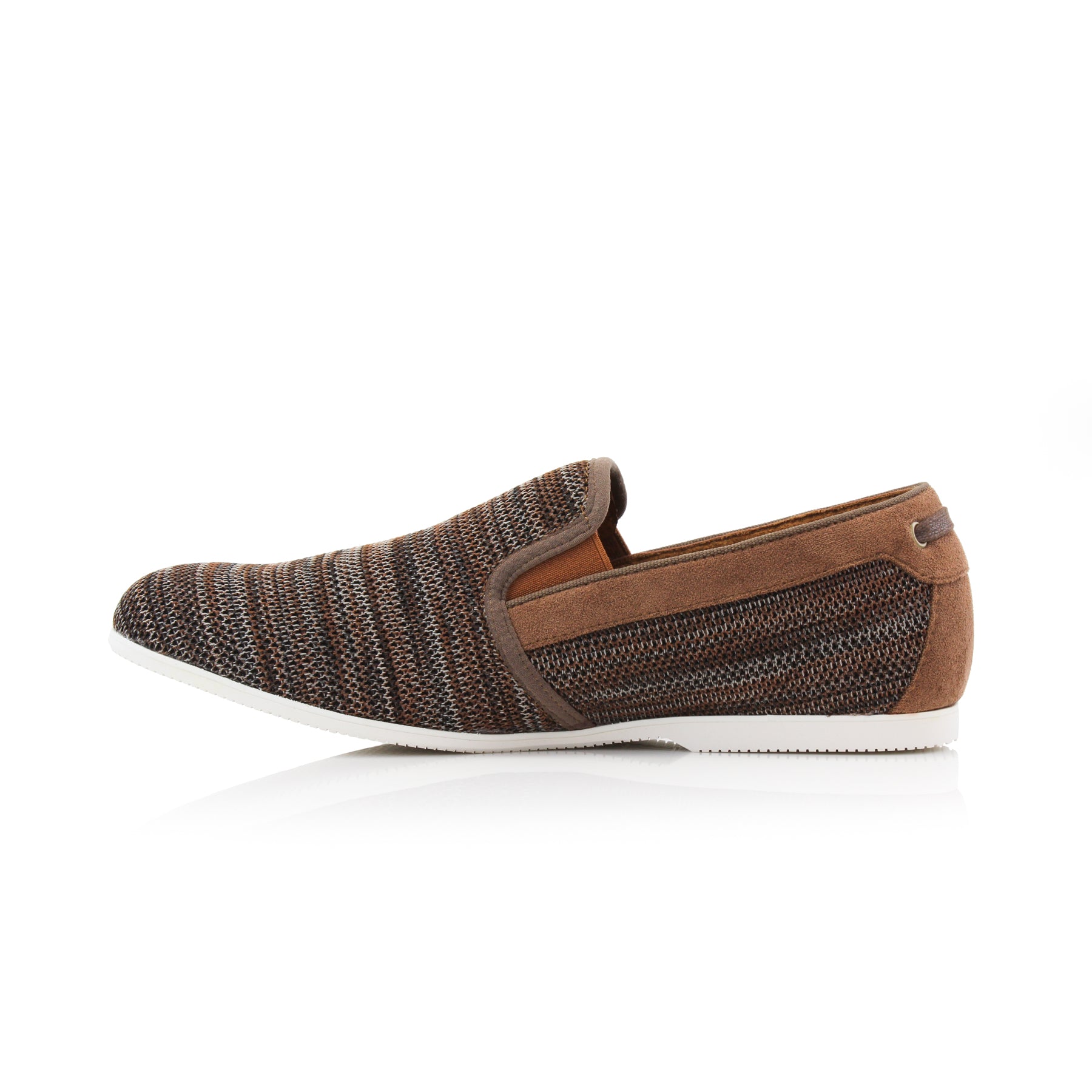Knitted Loafers | Jiro by Ferro Aldo | Conal Footwear | Inner Side Angle View