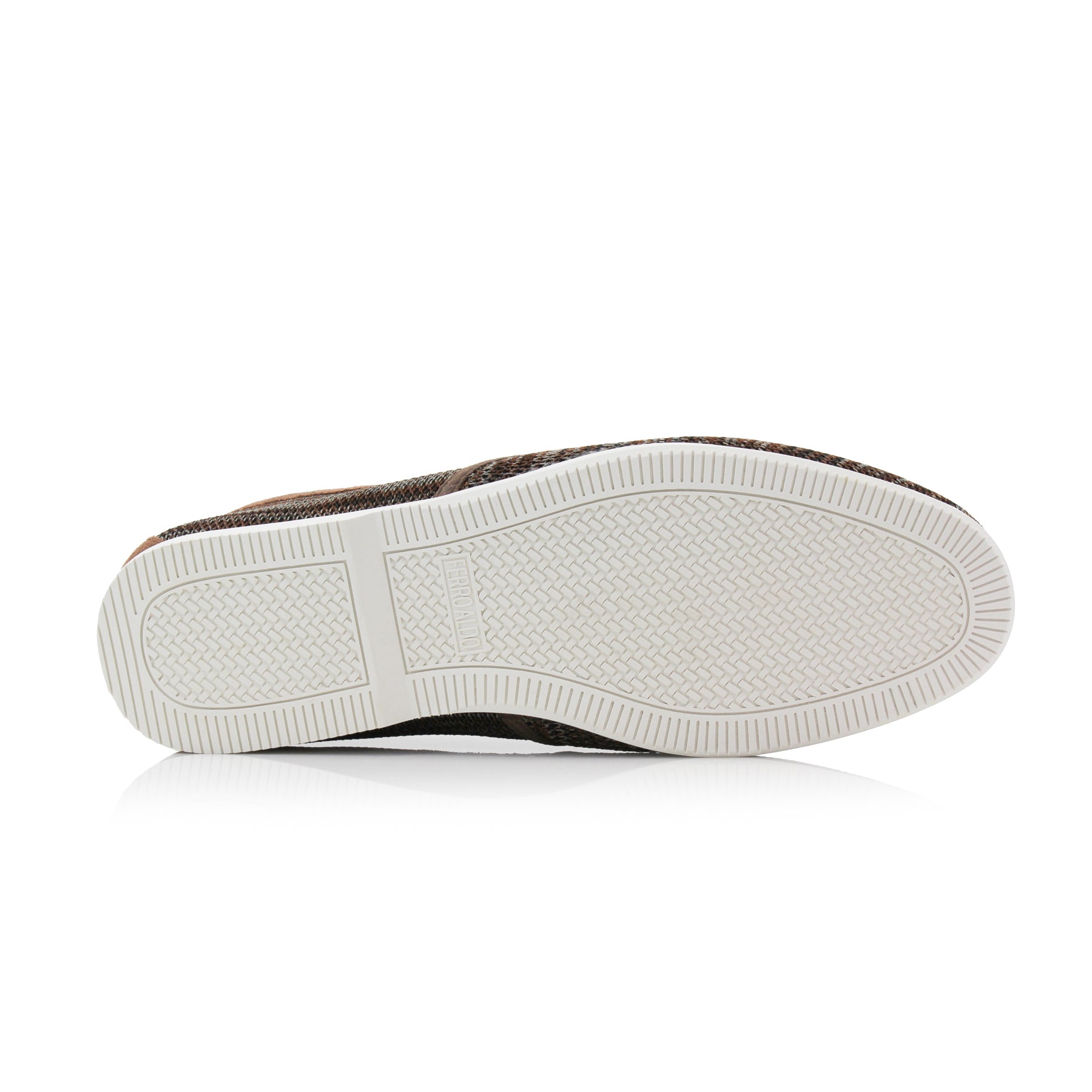 Knitted Loafers | Jiro by Ferro Aldo | Conal Footwear | Bottom Angle View