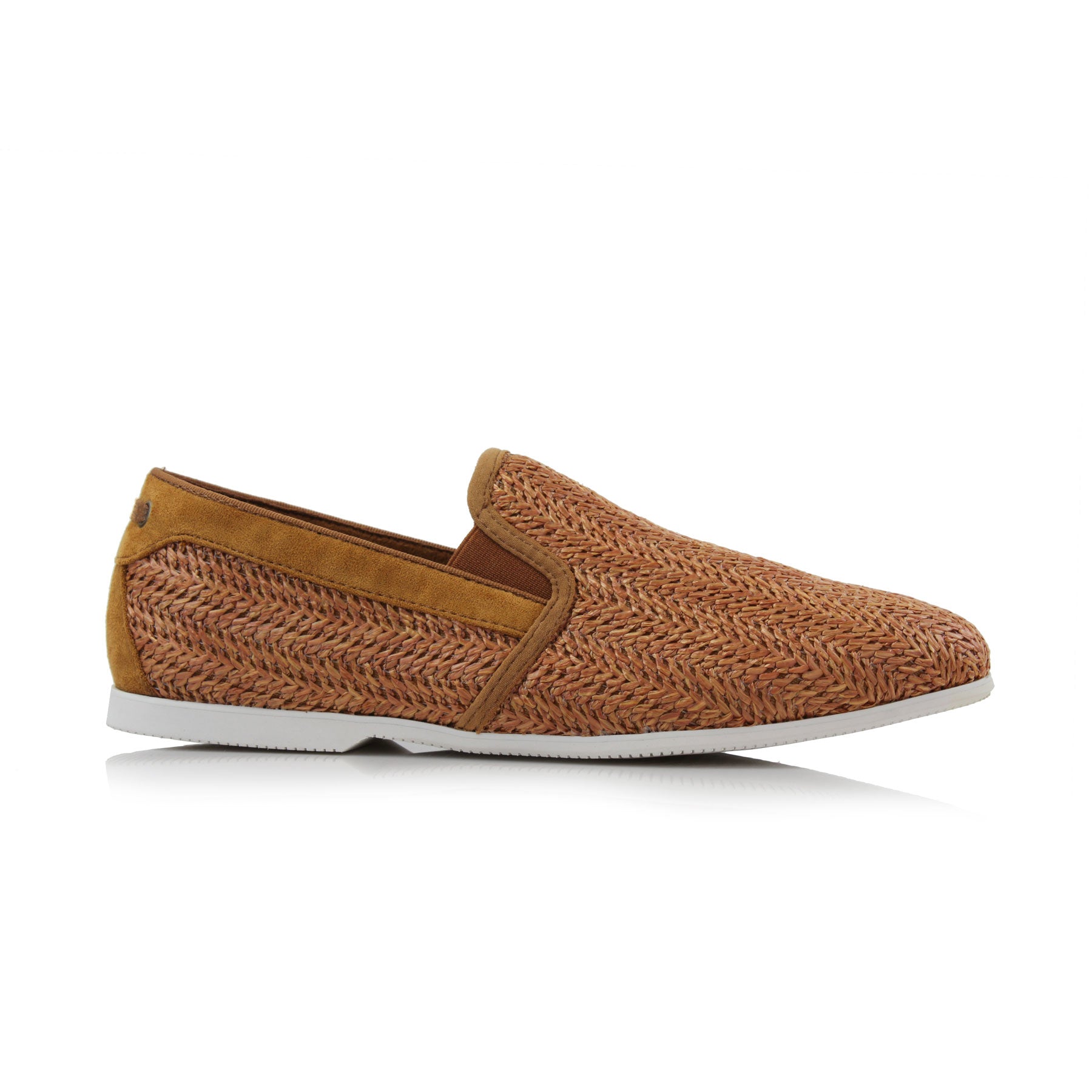 Woven Loafers | Jiro by Ferro Aldo | Conal Footwear | Outer Side Angle View