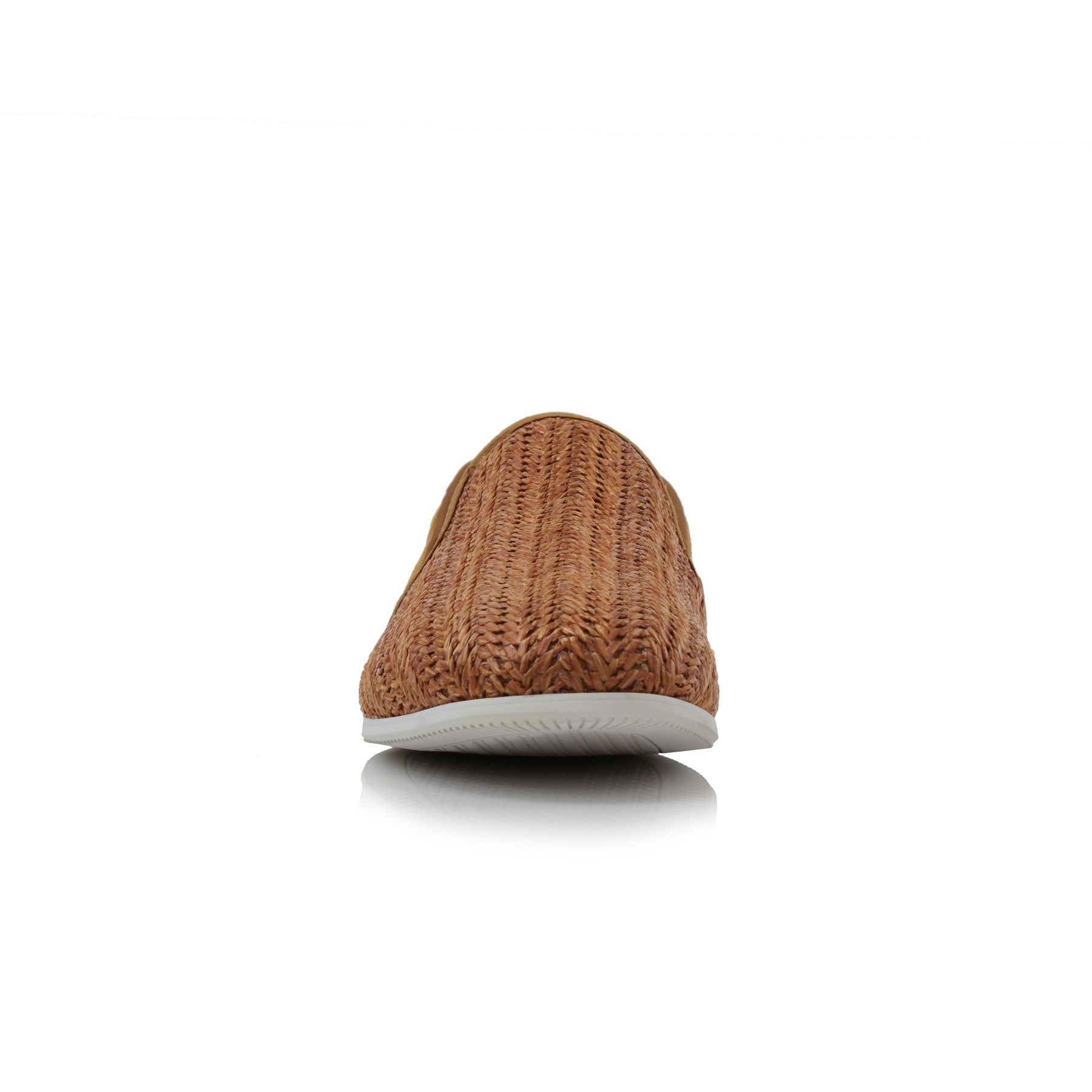 Woven Loafers | Jiro by Ferro Aldo | Conal Footwear | Front Angle View