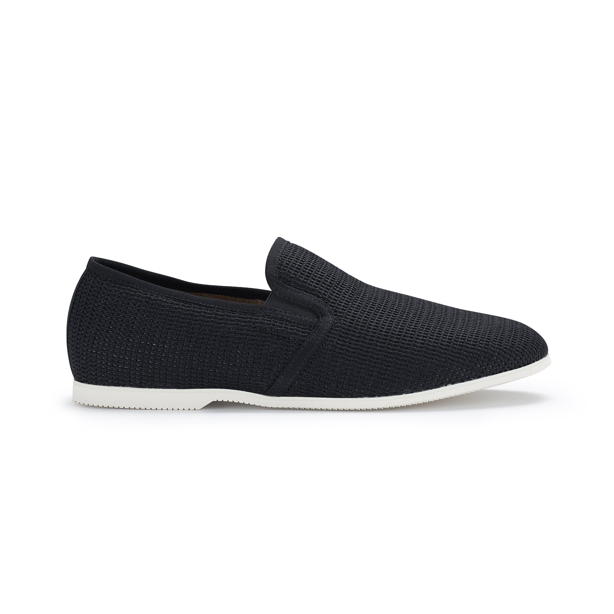 Men's Knitted Slip-On Loafers | Keaton by Ferro Aldo | Conal Footwear | Outer Side Angle View