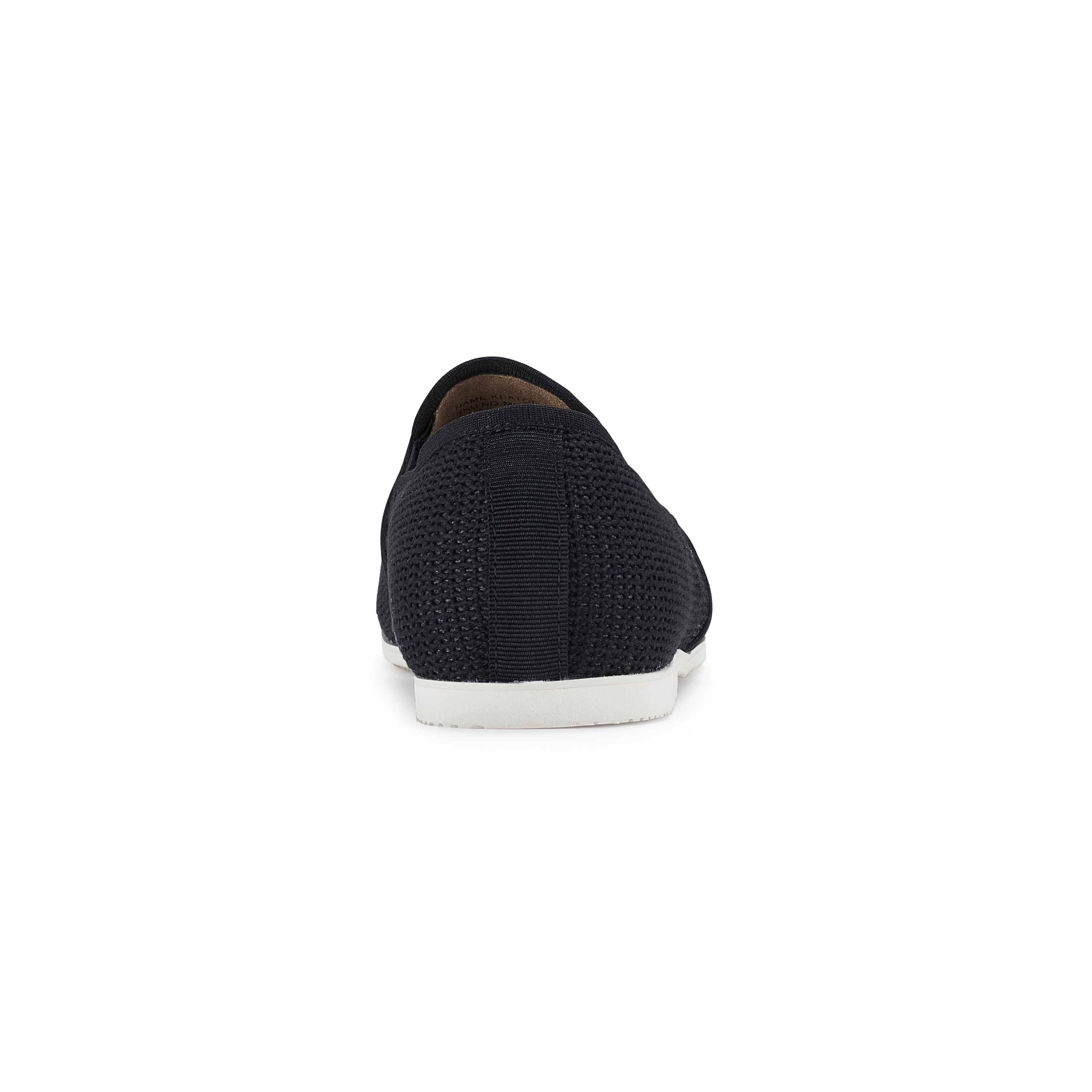Men's Knitted Slip-On Loafers | Keaton by Ferro Aldo | Conal Footwear | Back Angle View