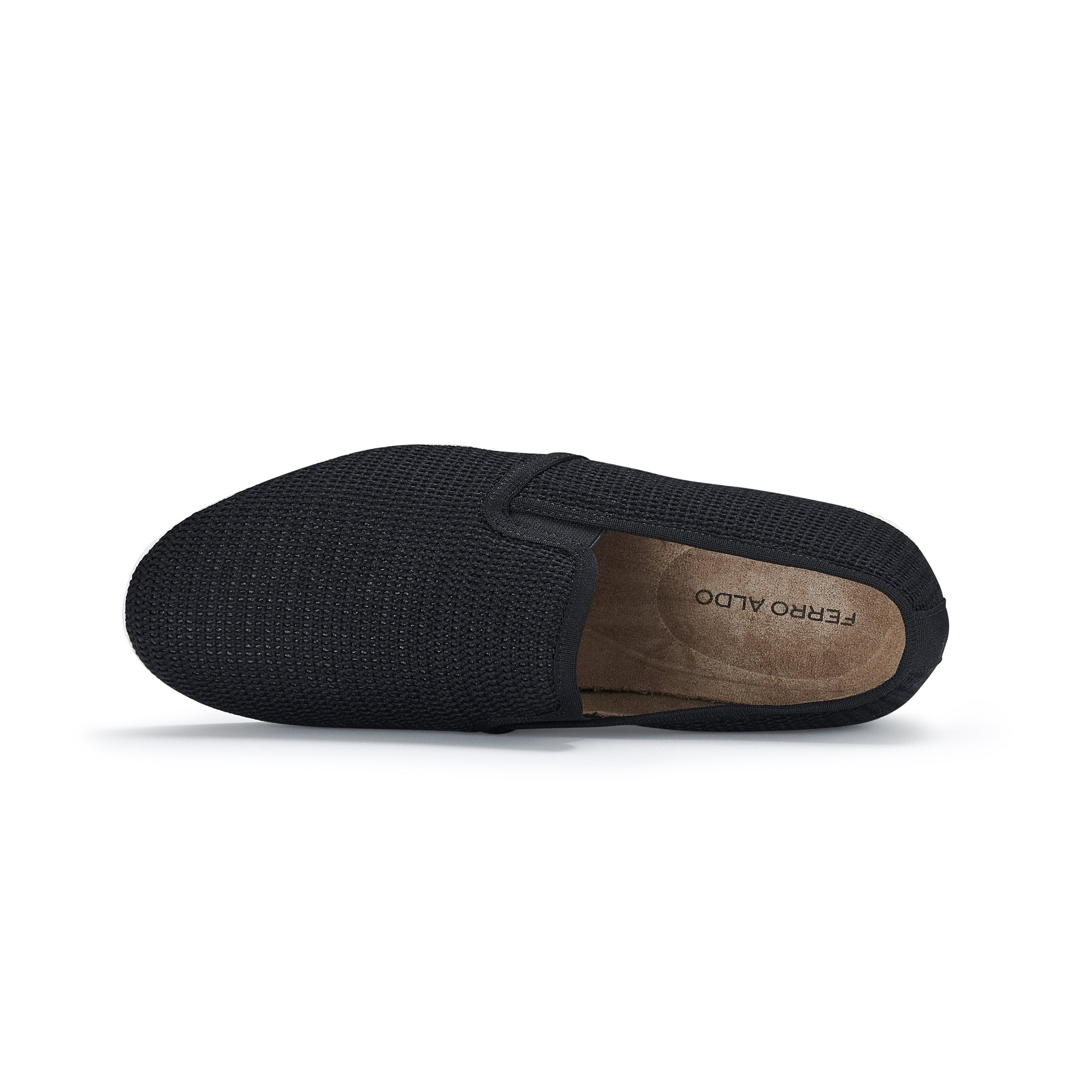 Men's Knitted Slip-On Loafers | Keaton by Ferro Aldo | Conal Footwear | Top-Down Angle View