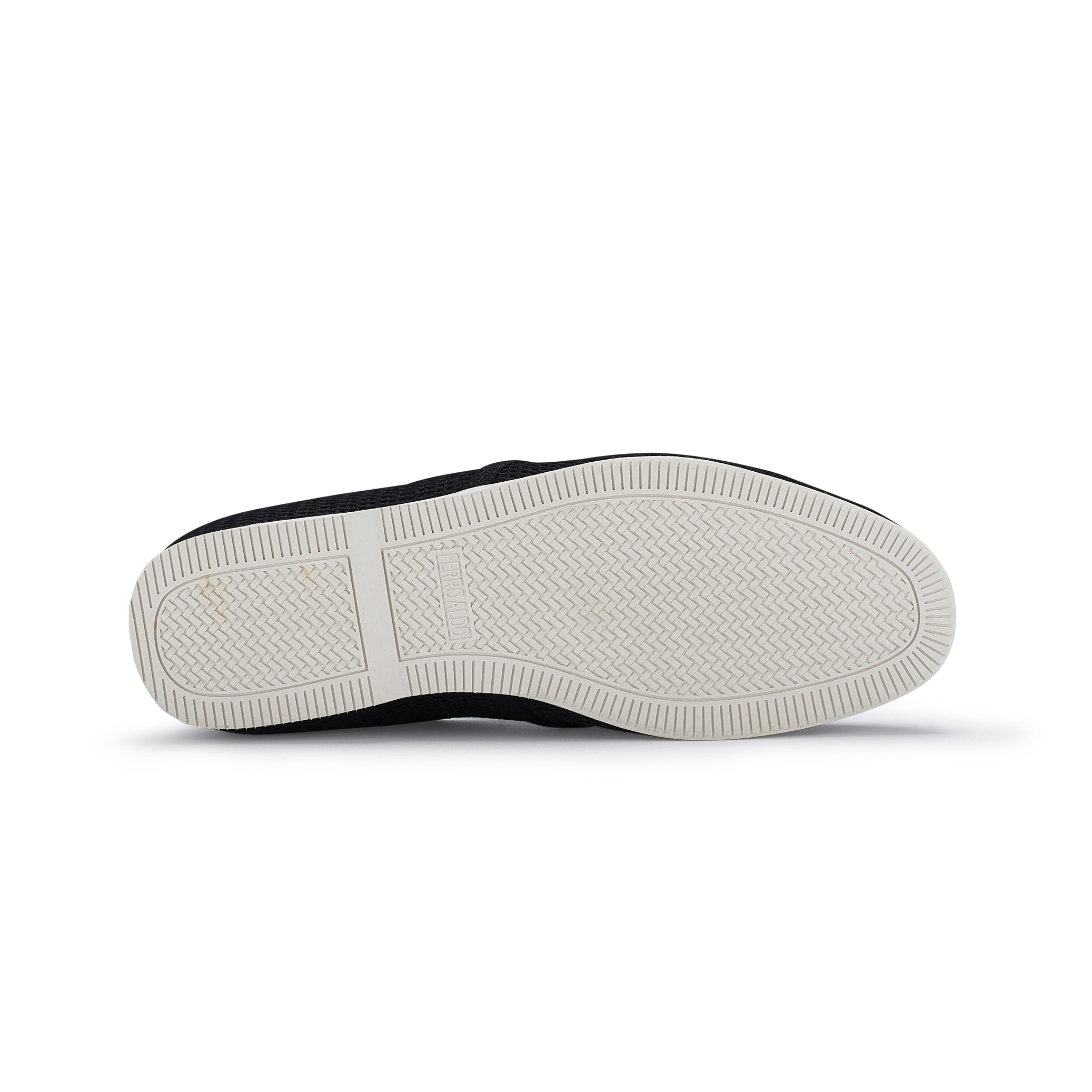 Men's Knitted Slip-On Loafers | Keaton by Ferro Aldo | Conal Footwear | Bottom Sole Angle View