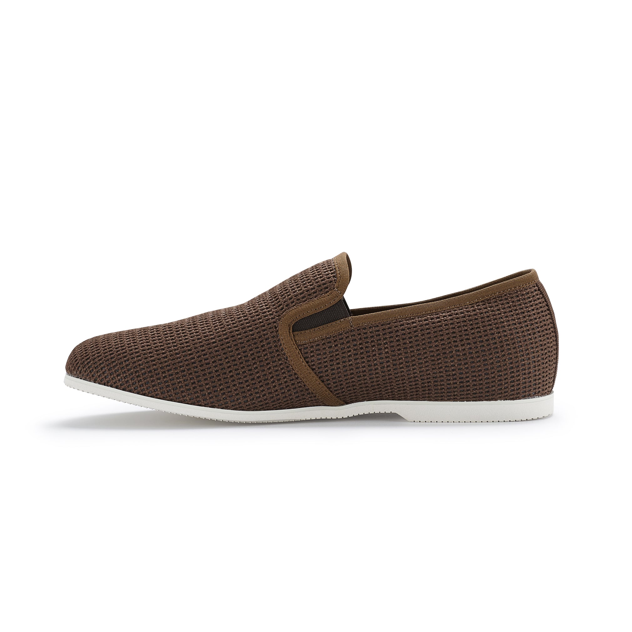 Men's Knitted Slip-On Loafers | Keaton by Ferro Aldo | Conal Footwear | Inner Side Angle View