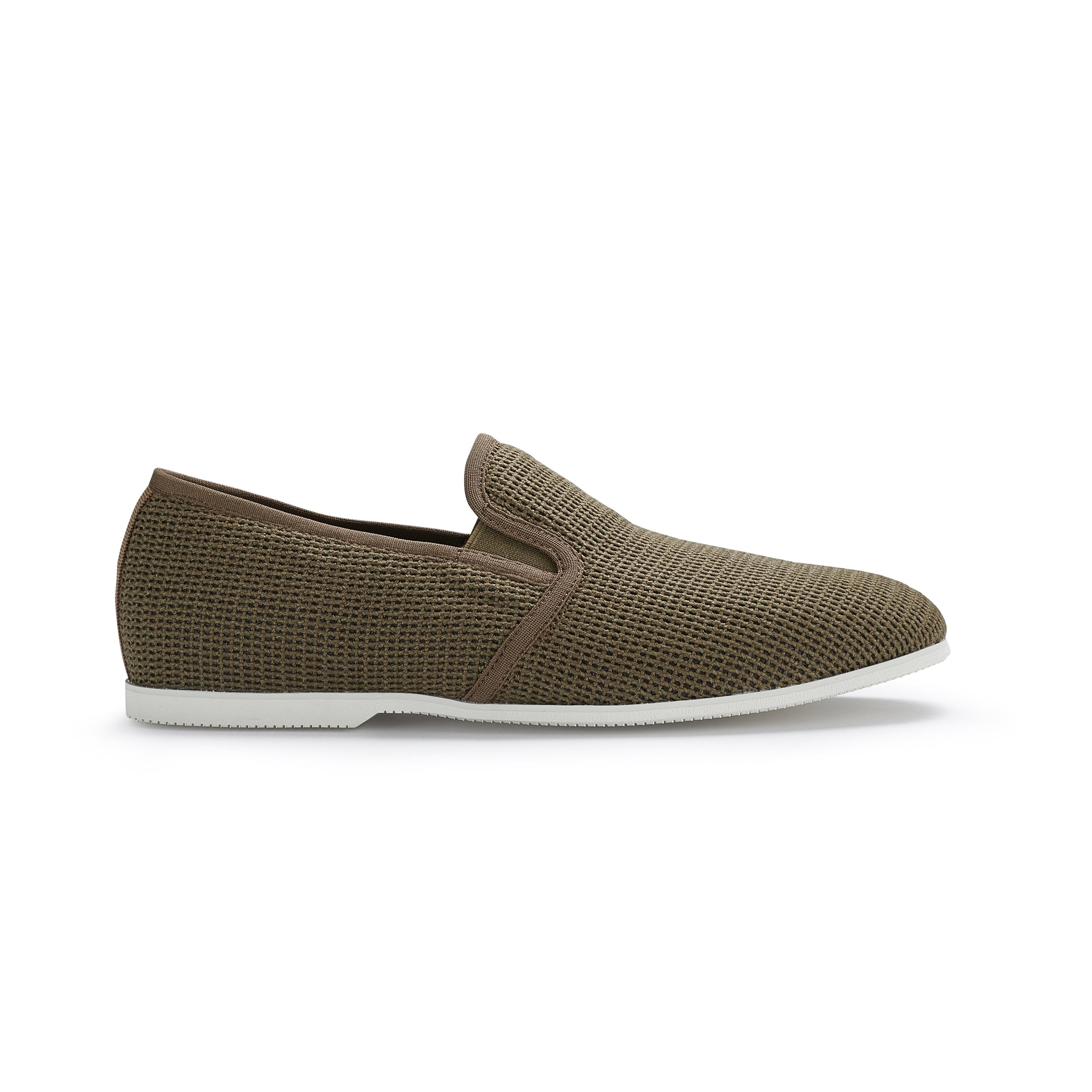 Men's Knitted Slip-On Loafers | Keaton by Ferro Aldo | Conal Footwear | Outer Side Angle View