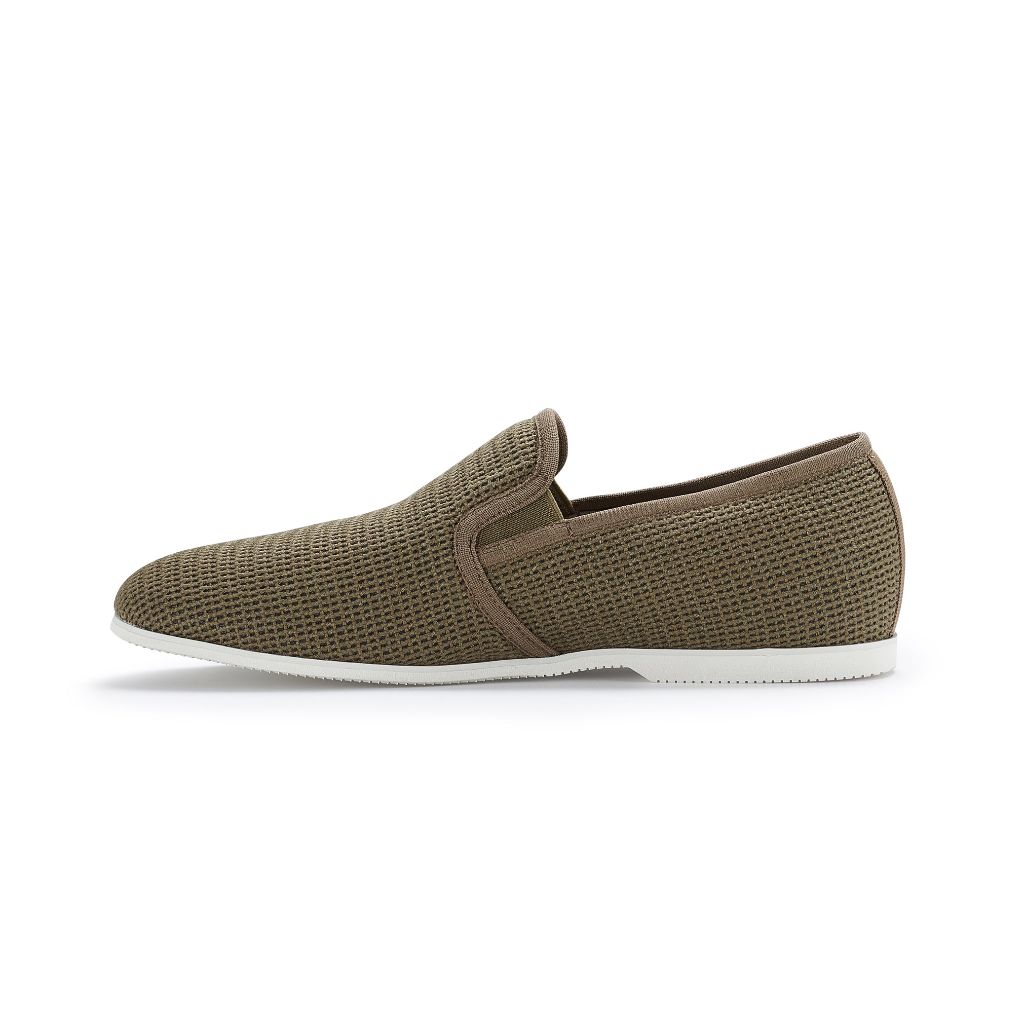 Men's Knitted Slip-On Loafers | Keaton by Ferro Aldo | Conal Footwear | Inner Side Angle View