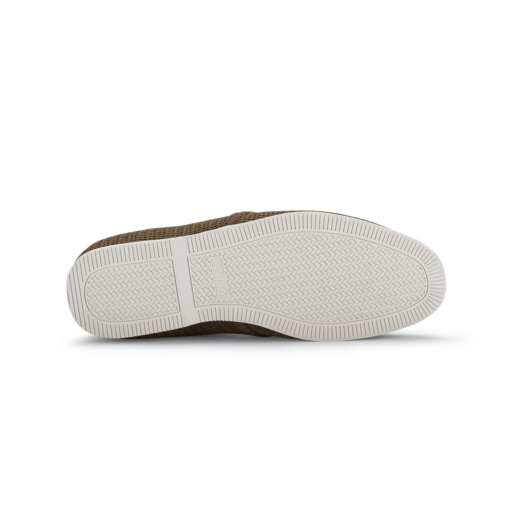 Men's Knitted Slip-On Loafers | Keaton by Ferro Aldo | Conal Footwear | Bottom Sole Angle View