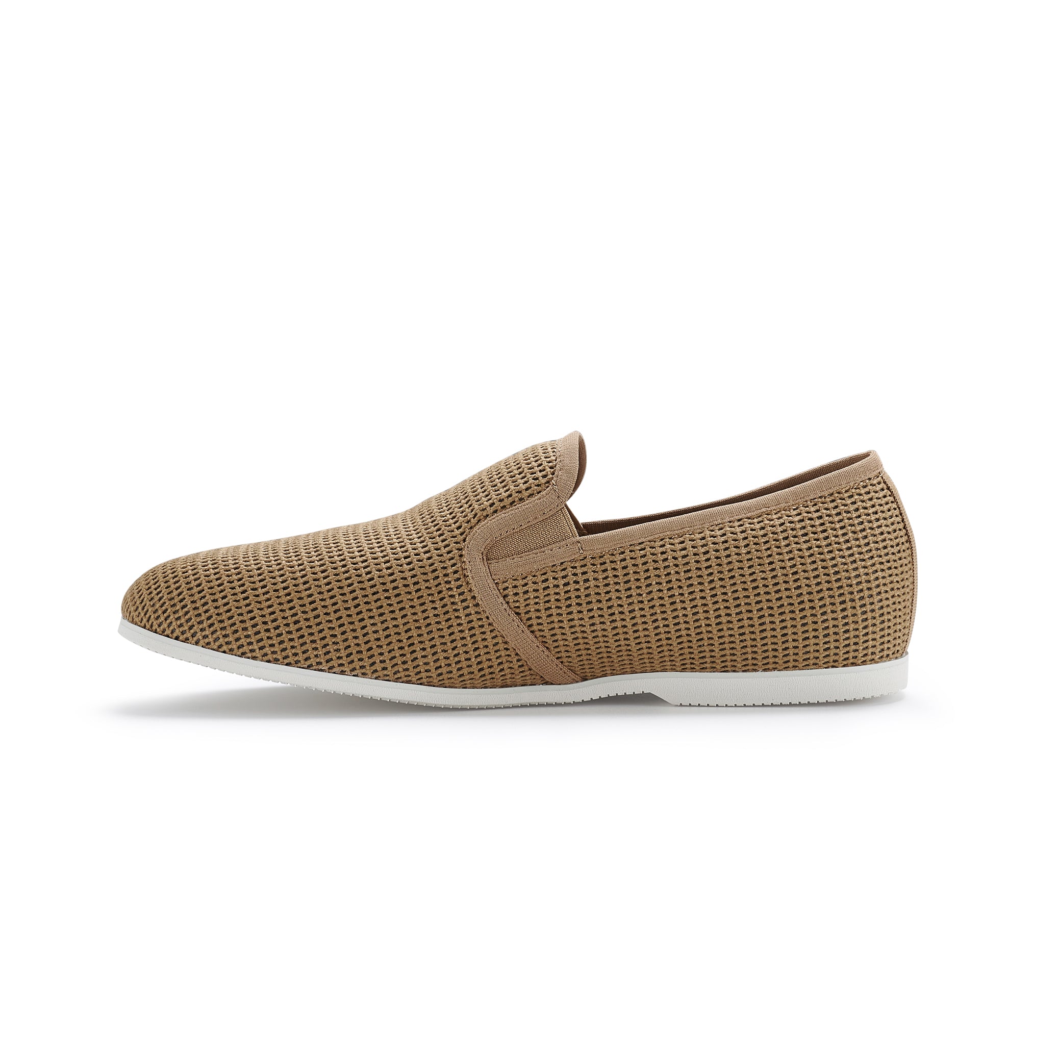 Men's Knitted Slip-On Loafers | Keaton by Ferro Aldo | Conal Footwear | Inner Side Angle View