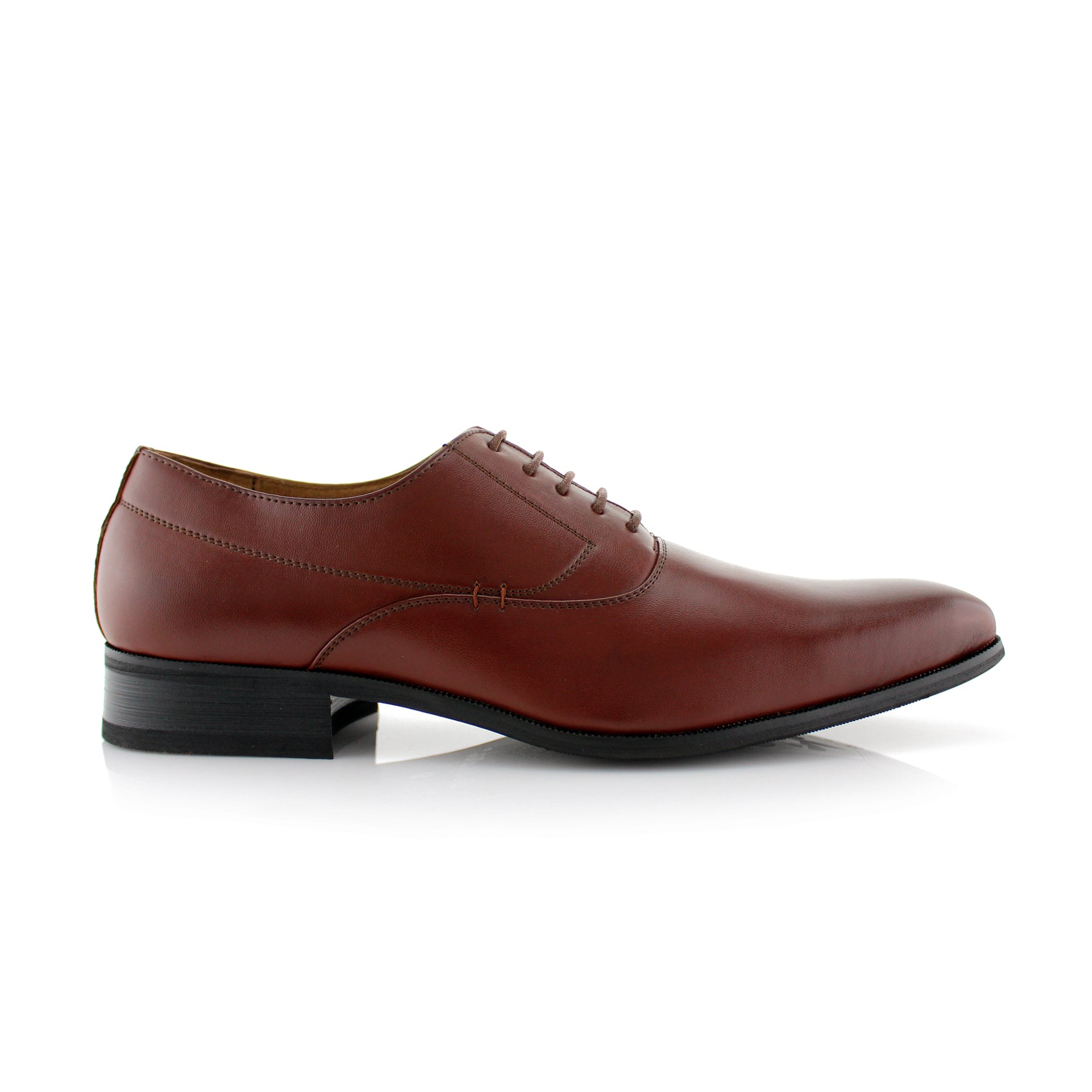 Classic Formal Oxfords | Frank by Delli Aldo | Conal Footwear | Outer Side Angle View