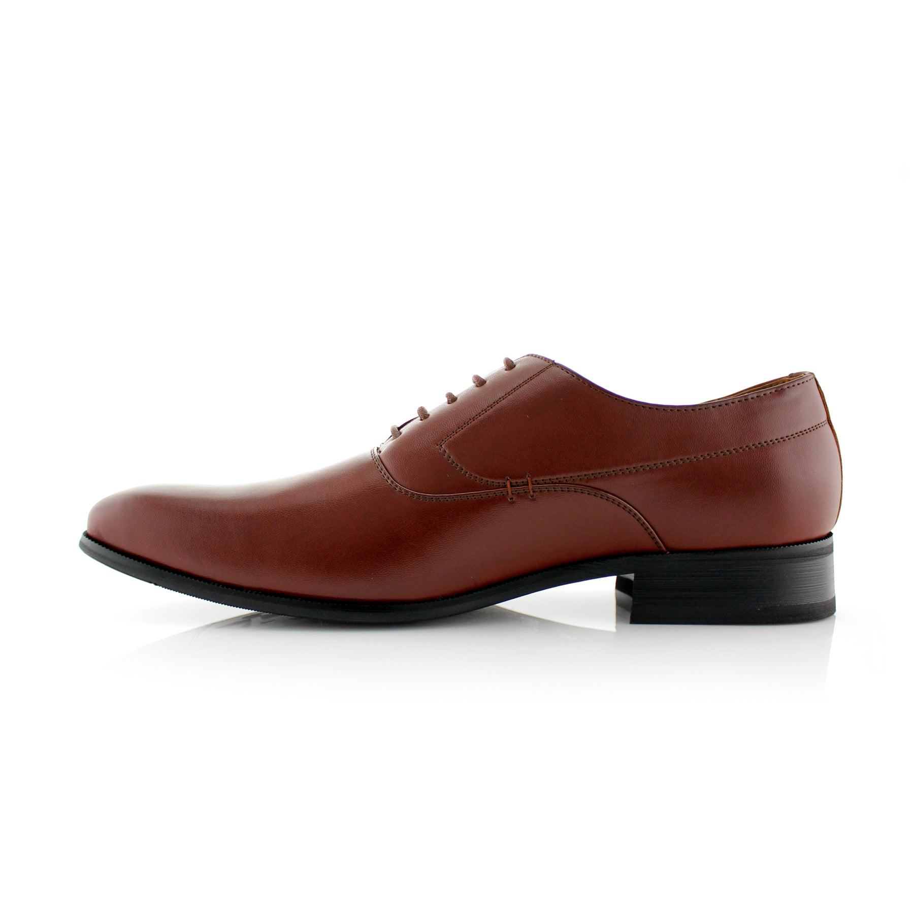 Classic Formal Oxfords | Frank by Delli Aldo | Conal Footwear | Inner Side Angle View