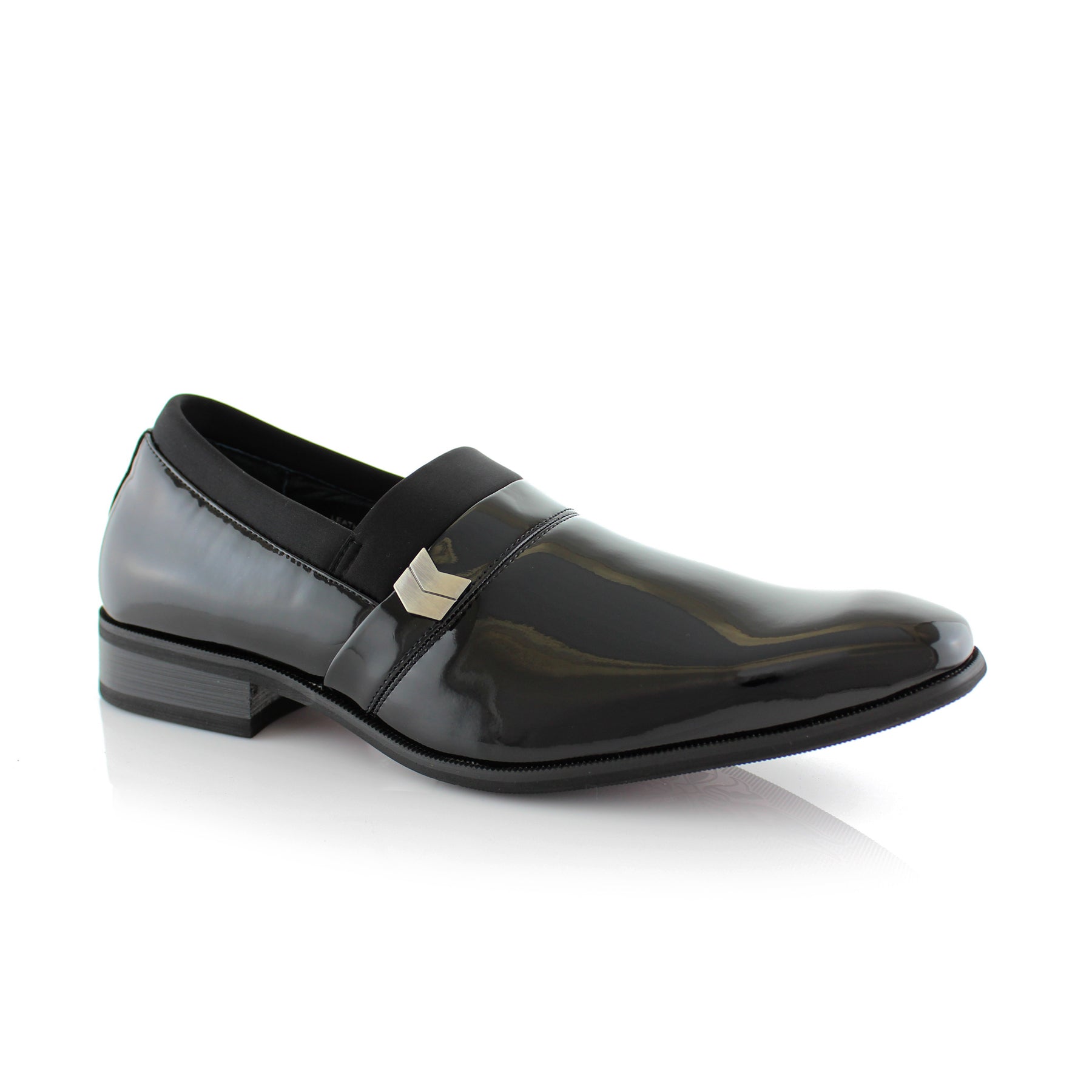 Patent Leather Loafers | Jeffrey by Delli Aldo | Conal Footwear | Main Angle View