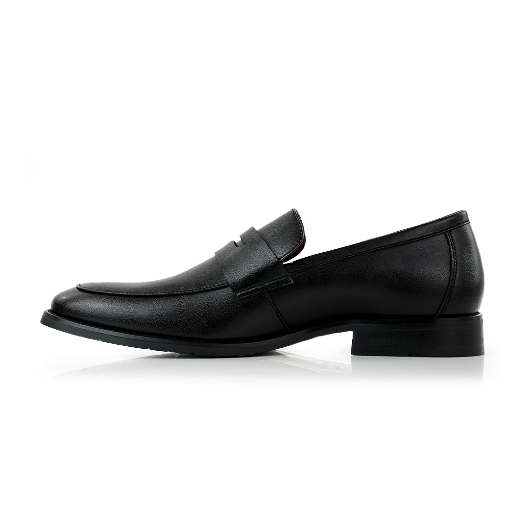 Penny Loafers | Mateo by Ferro Aldo | Conal Footwear | Inner Side Angle View