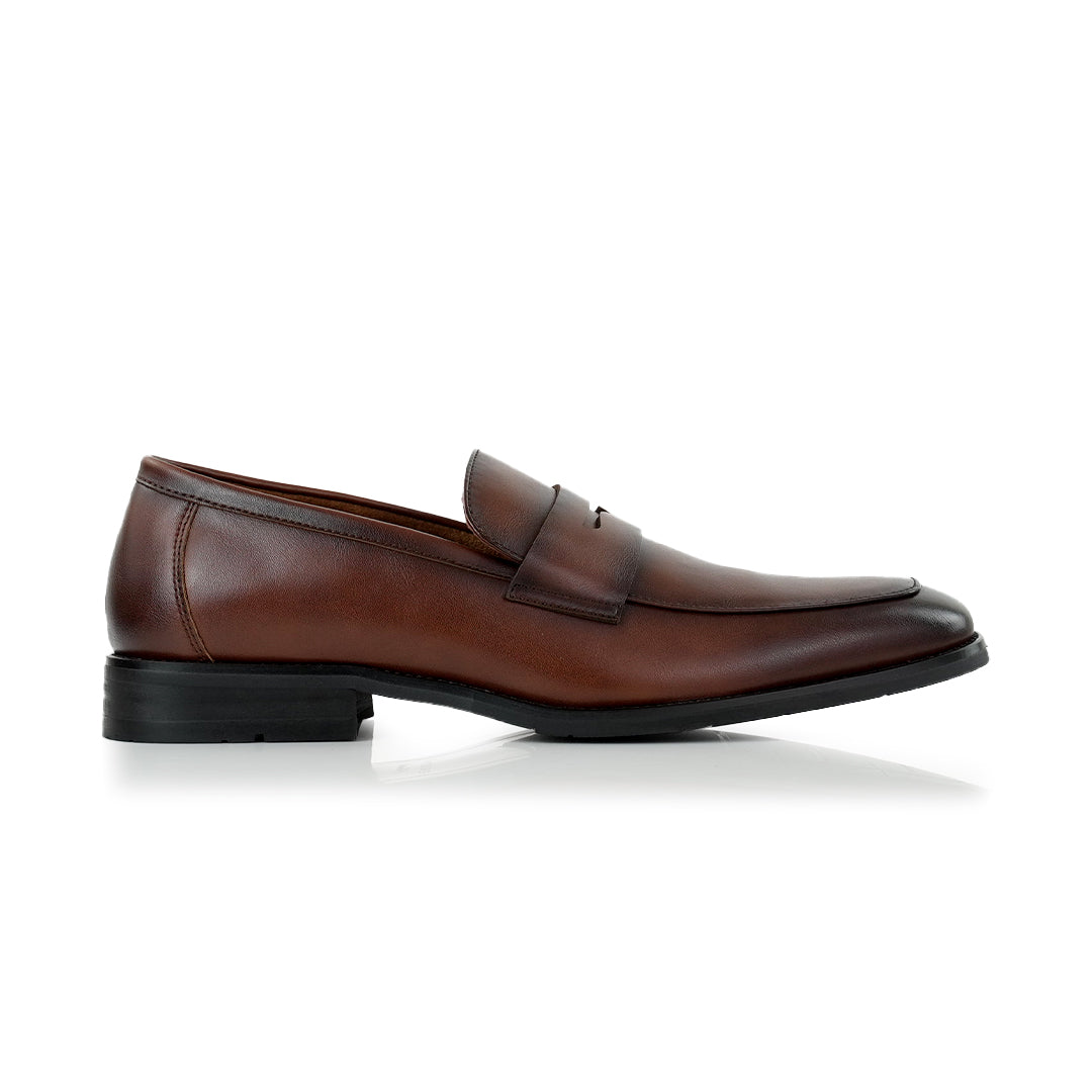 Penny Loafers | Mateo by Ferro Aldo | Conal Footwear | Outer Side Angle View