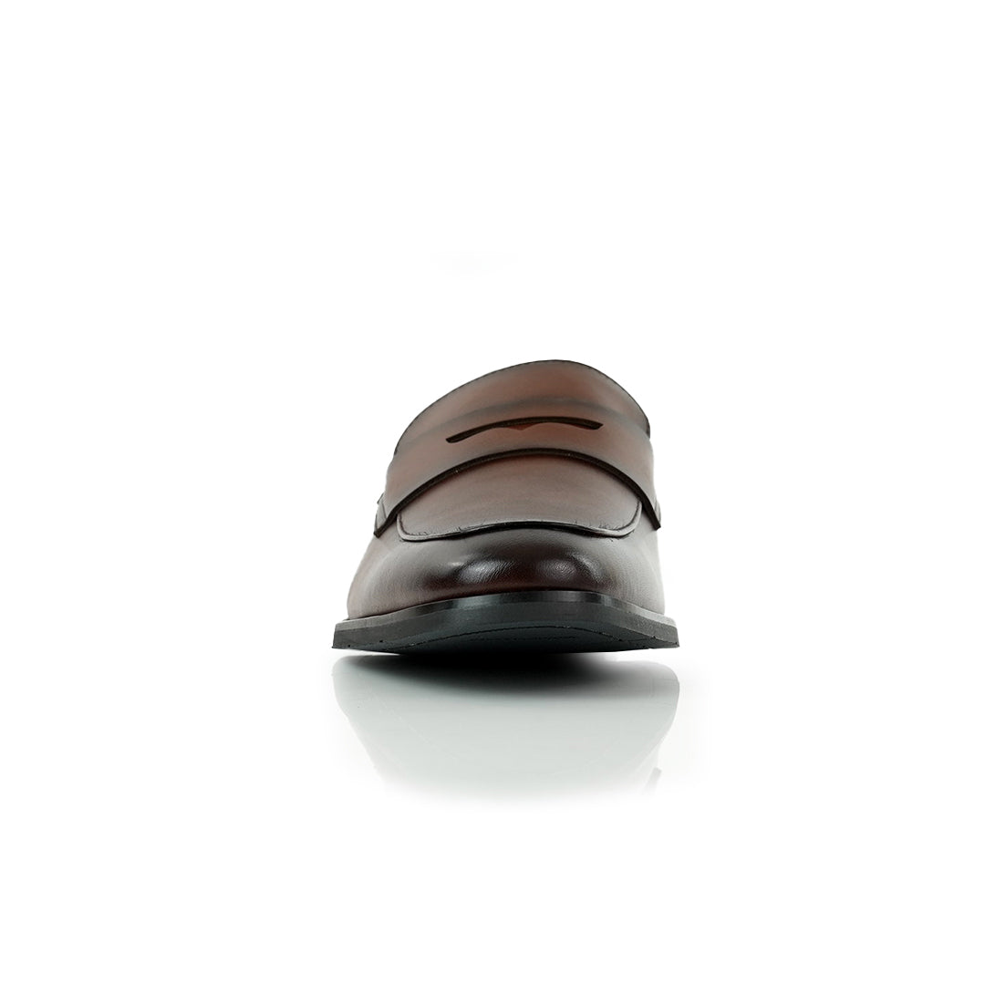 Penny Loafers | Mateo by Ferro Aldo | Conal Footwear | Front Angle View